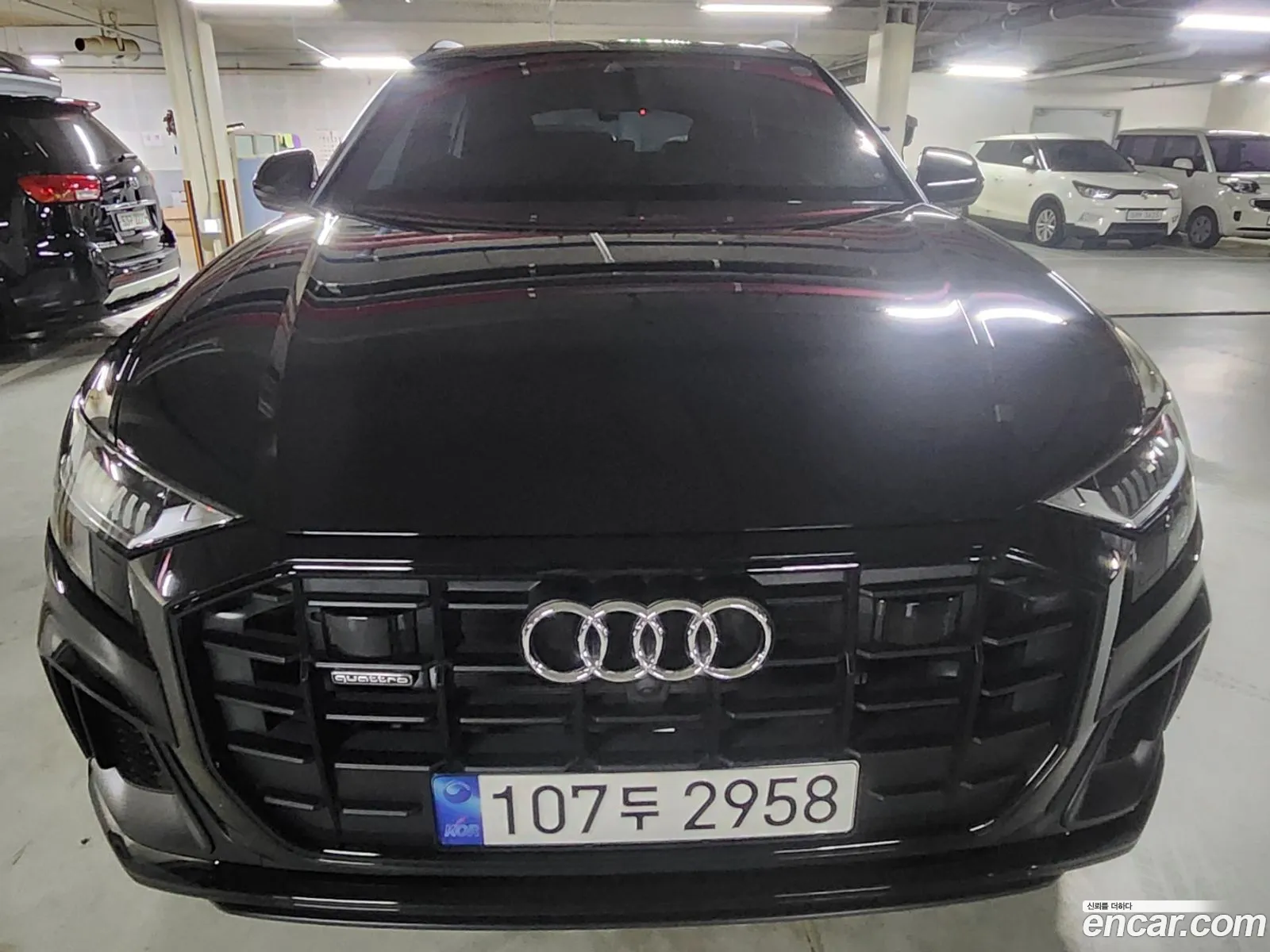 Audi Q8 55 Tfsi Quattro Premium 2023 - фотография 8864134