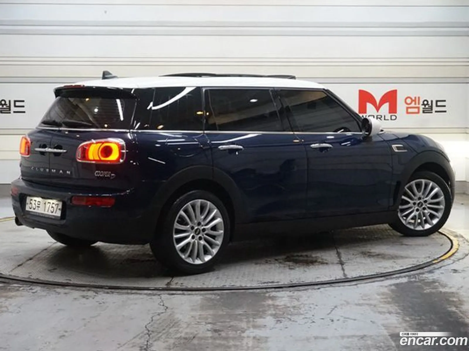 Mini Clubman Ii High 2017 - фотография 4626532