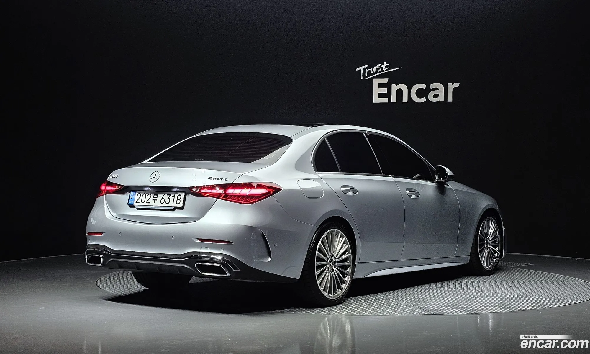 Mercedes-Benz C-Klasse C300 4Matic Amg Line 2023 - фотография 13811889