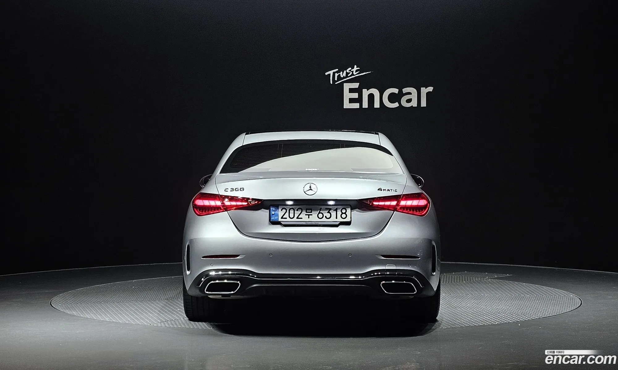 Mercedes-Benz C-Klasse C300 4Matic Amg Line 2023 - фотография 13811891