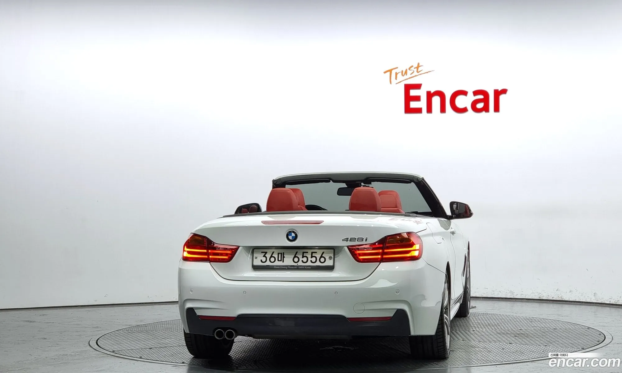 BMW 4Er F32F33F36 428I M Sports Convertible 2017 - фотография 932203