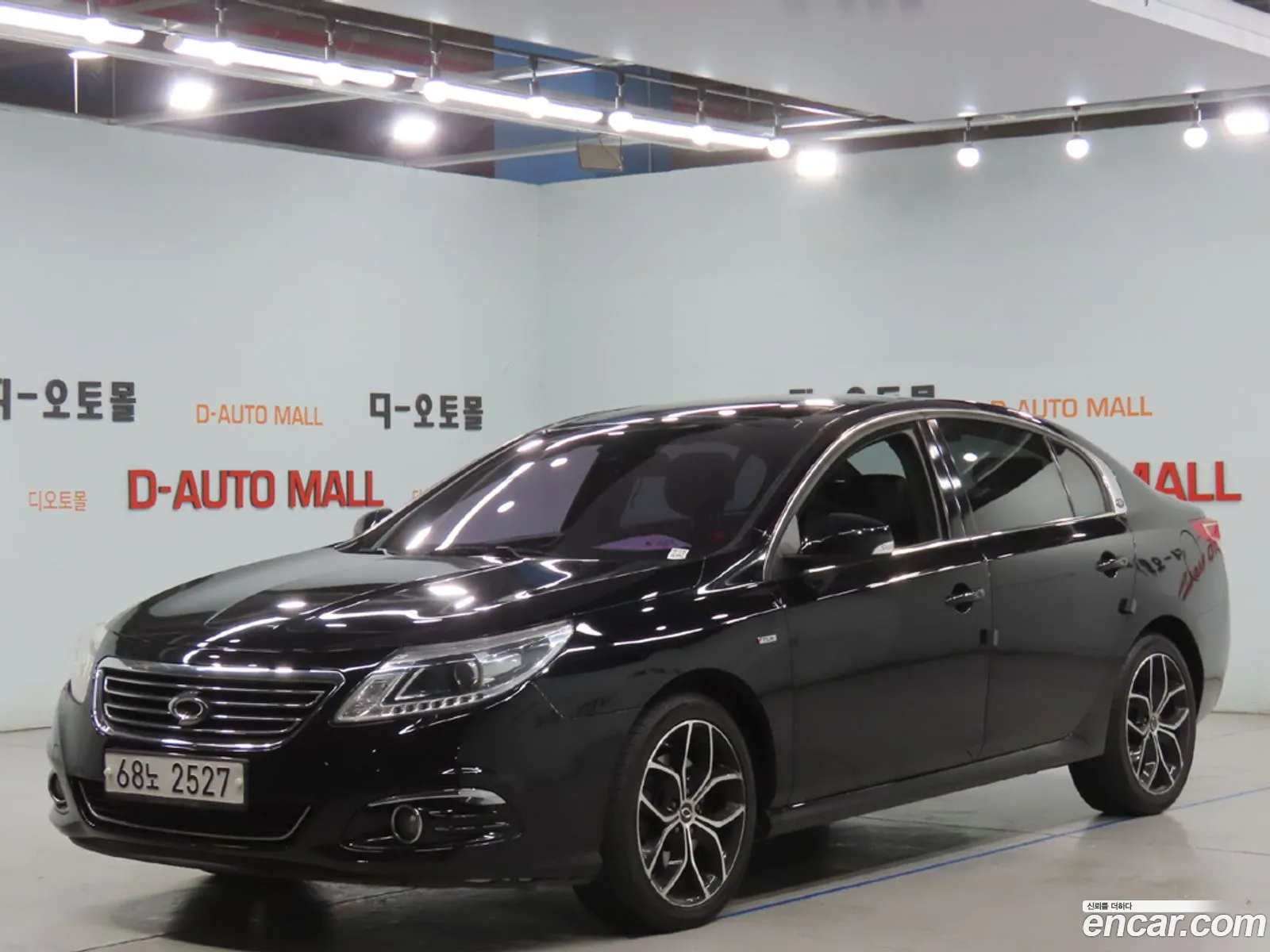 Renault Korea Samsung New Sm5 Platinum 16 Tce Basic Type - фотография 3846133