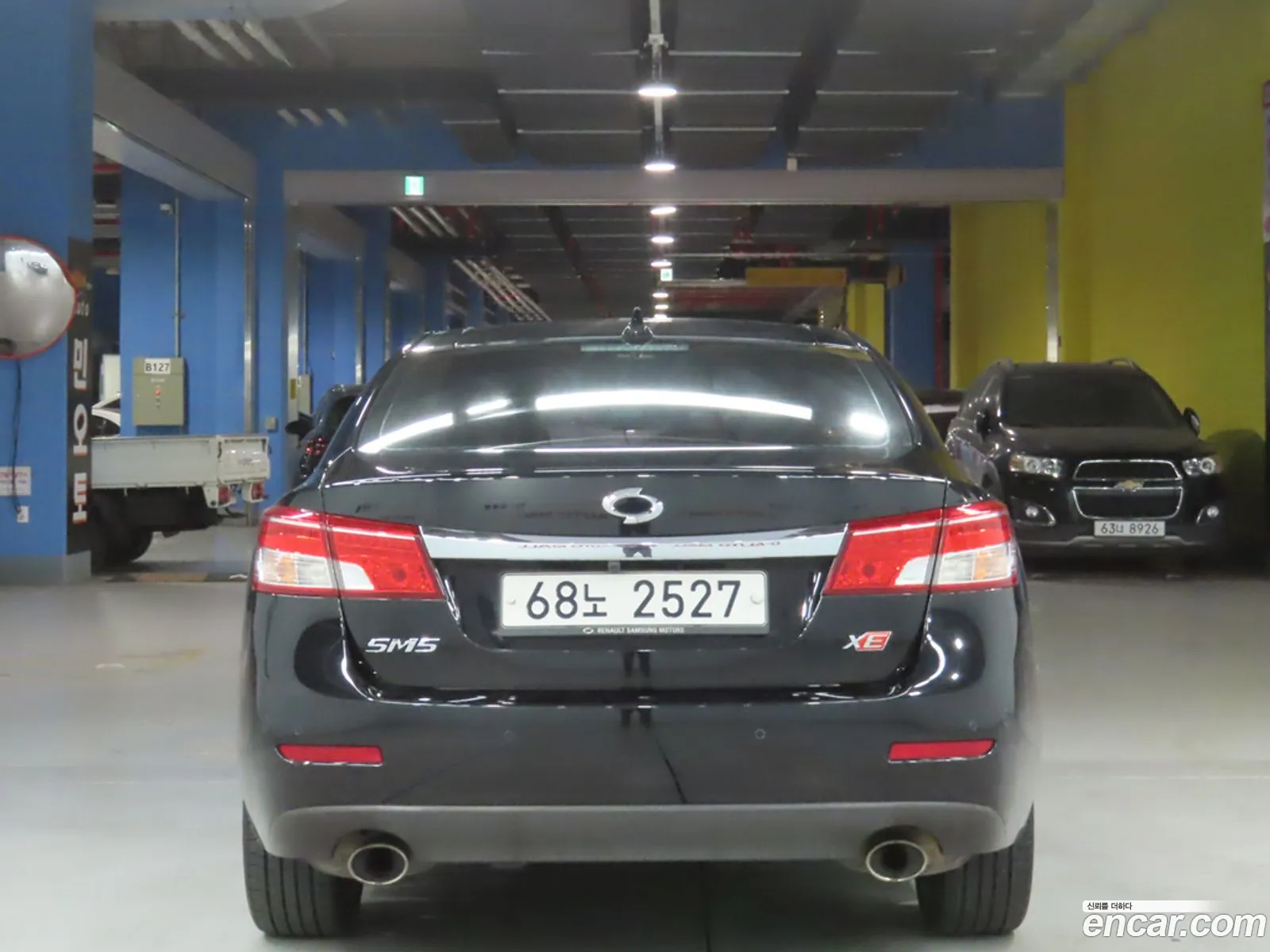 Renault Korea Samsung New Sm5 Platinum 16 Tce Basic Type - фотография 3846135