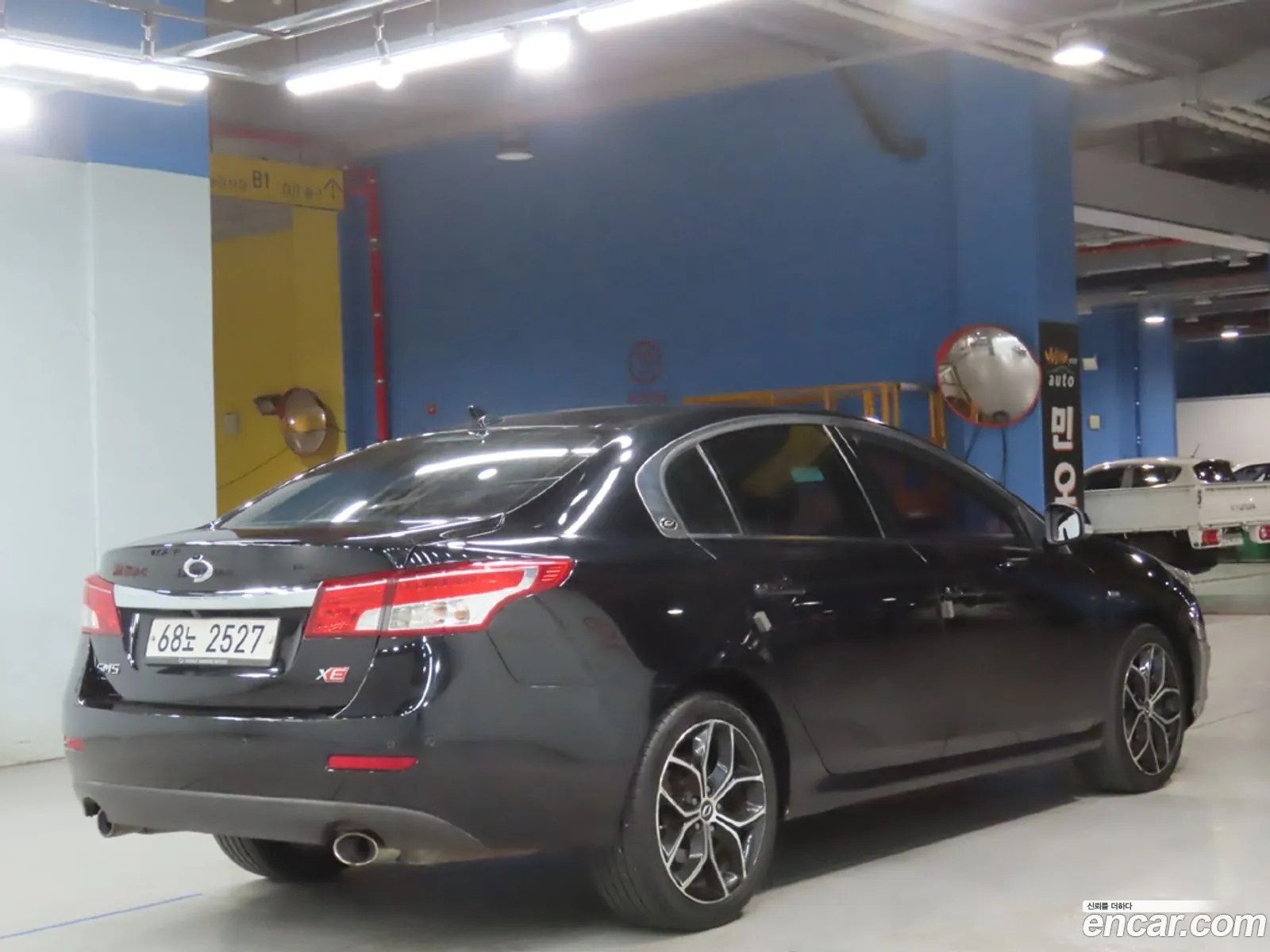 Renault Korea Samsung New Sm5 Platinum 16 Tce Basic Type - фотография 3846136