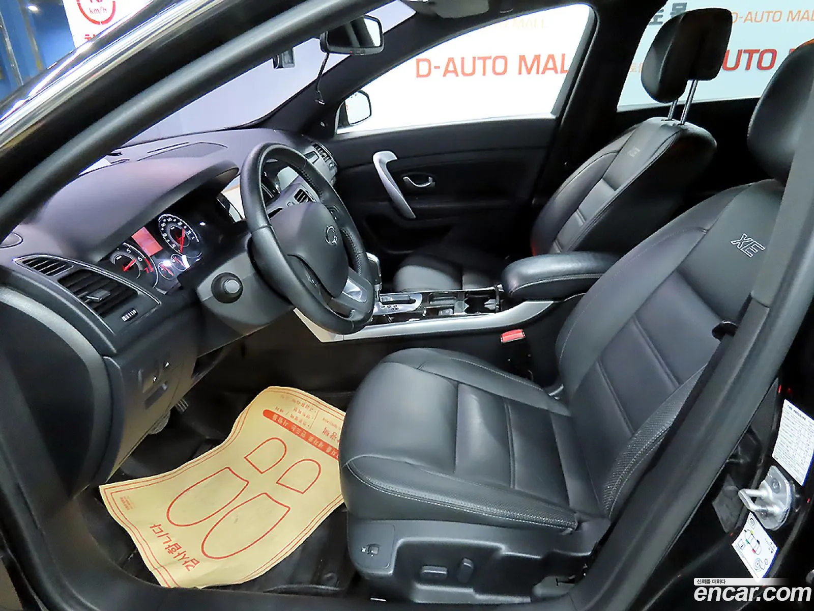 Renault Korea Samsung New Sm5 Platinum 16 Tce Basic Type - фотография 3846138