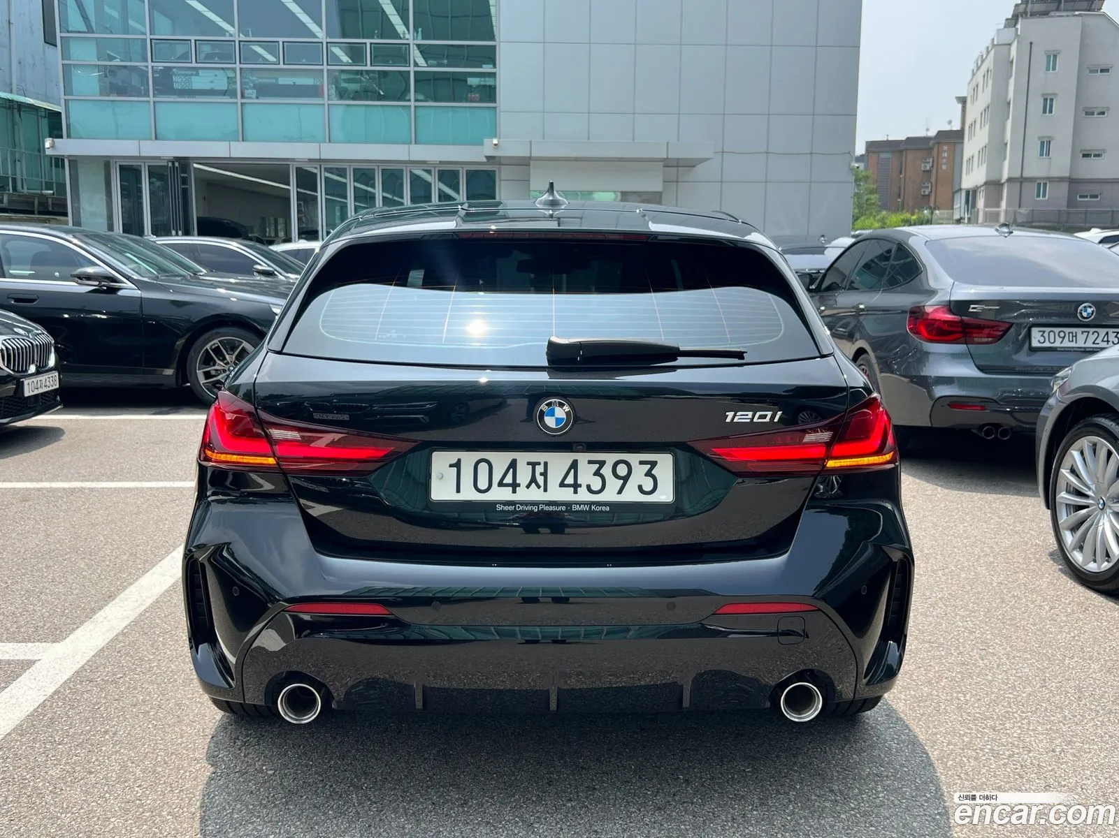 BMW 1Er 120I M Sports 2023 - фотография 16421683