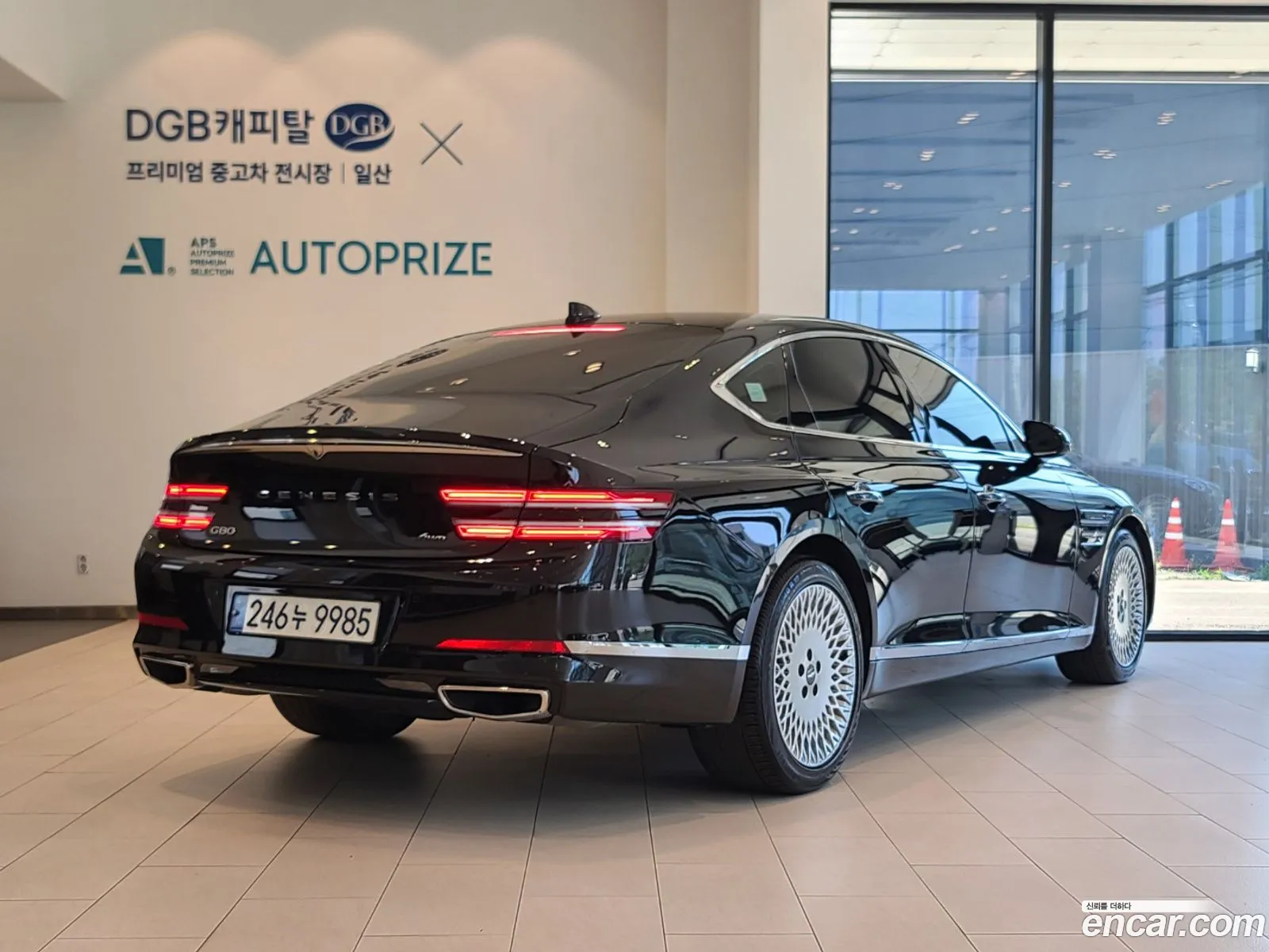 Genesis G80 Gasoline 35 Turbo Awd 2021 - фотография 177525