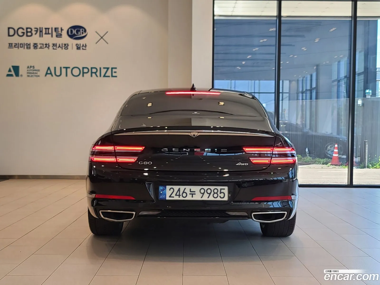 Genesis G80 Gasoline 35 Turbo Awd 2021 - фотография 177527