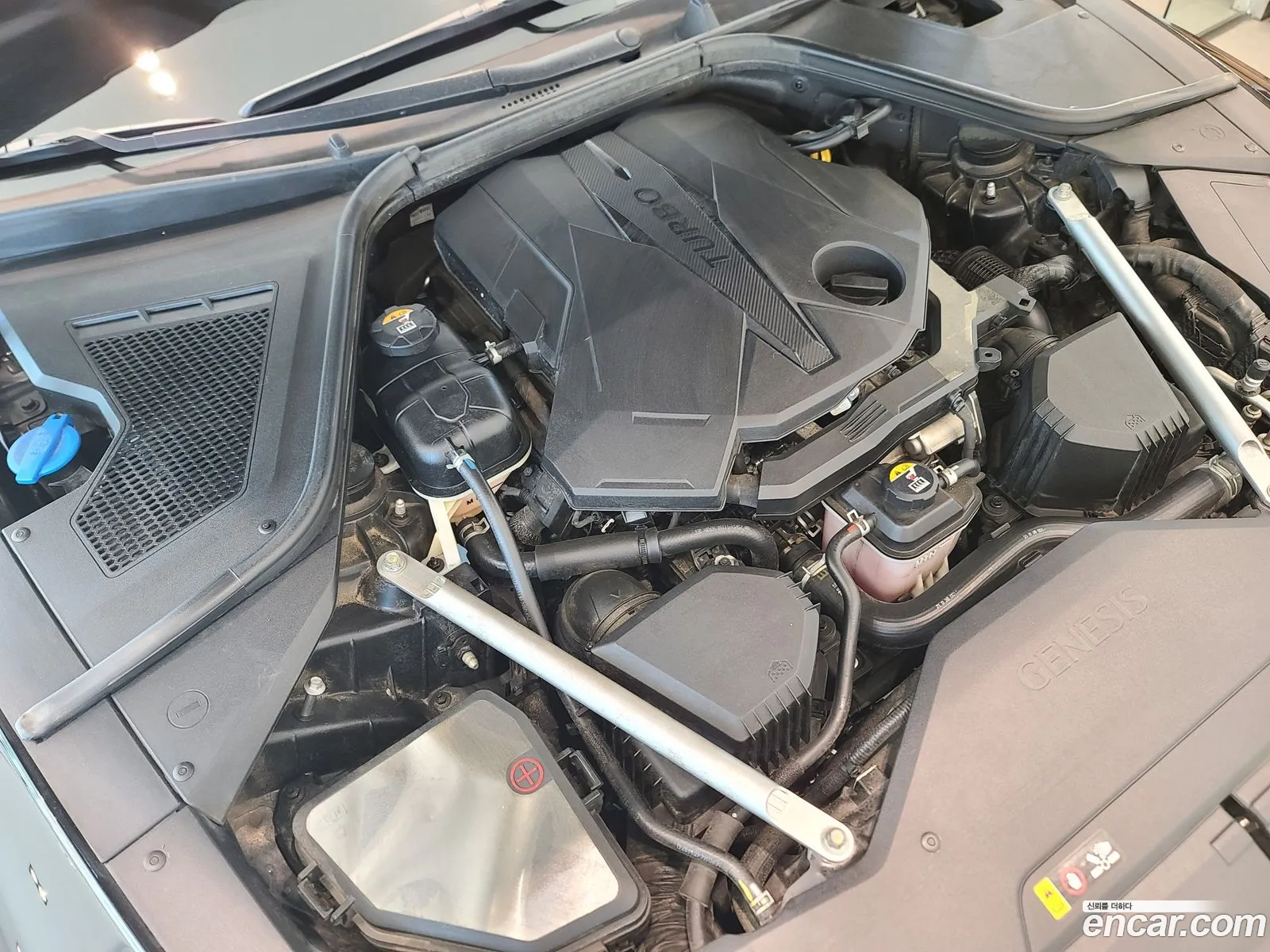 Genesis G80 Gasoline 35 Turbo Awd 2021 - фотография 177529