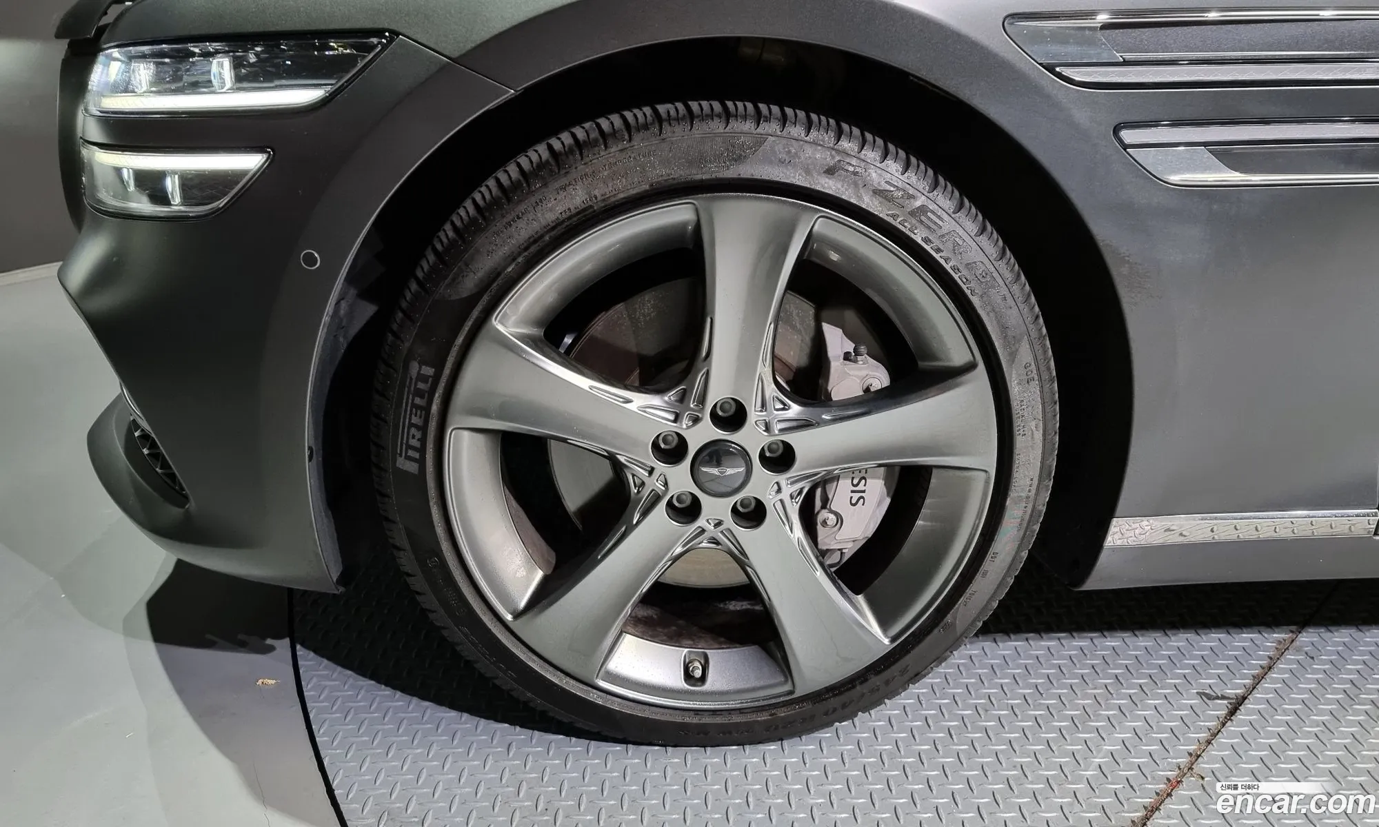 Genesis G80 Gasoline 25 Turbo Awd 2024 - фотография 90943