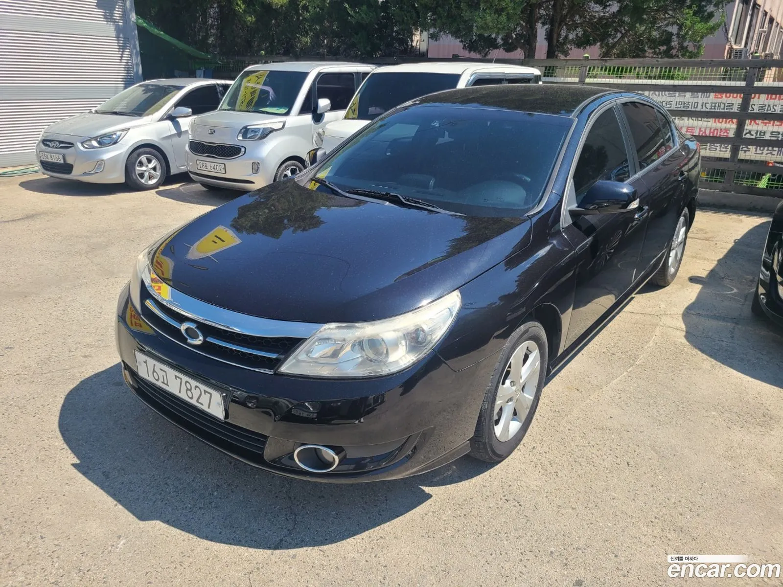 Renault Samsung Sm5 Ii Se 2010 - фотография 4361251
