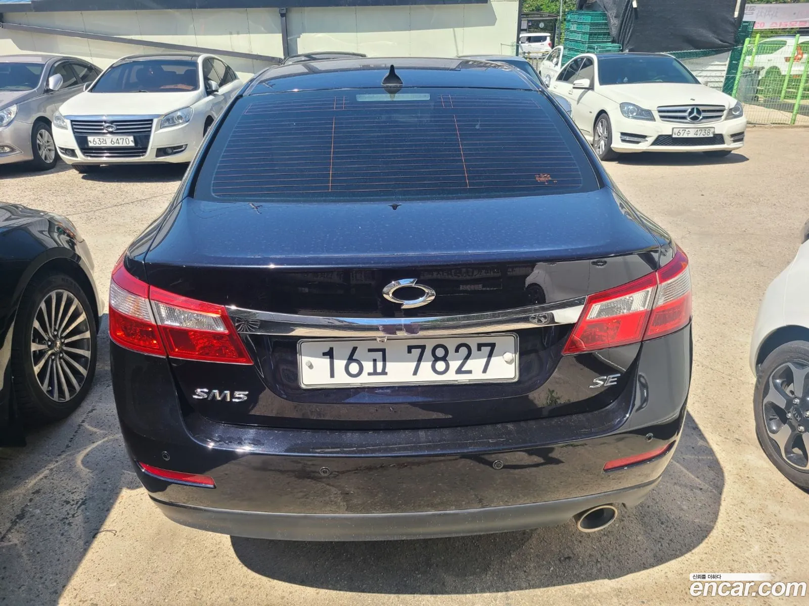 Renault Samsung Sm5 Ii Se 2010 - фотография 4361252