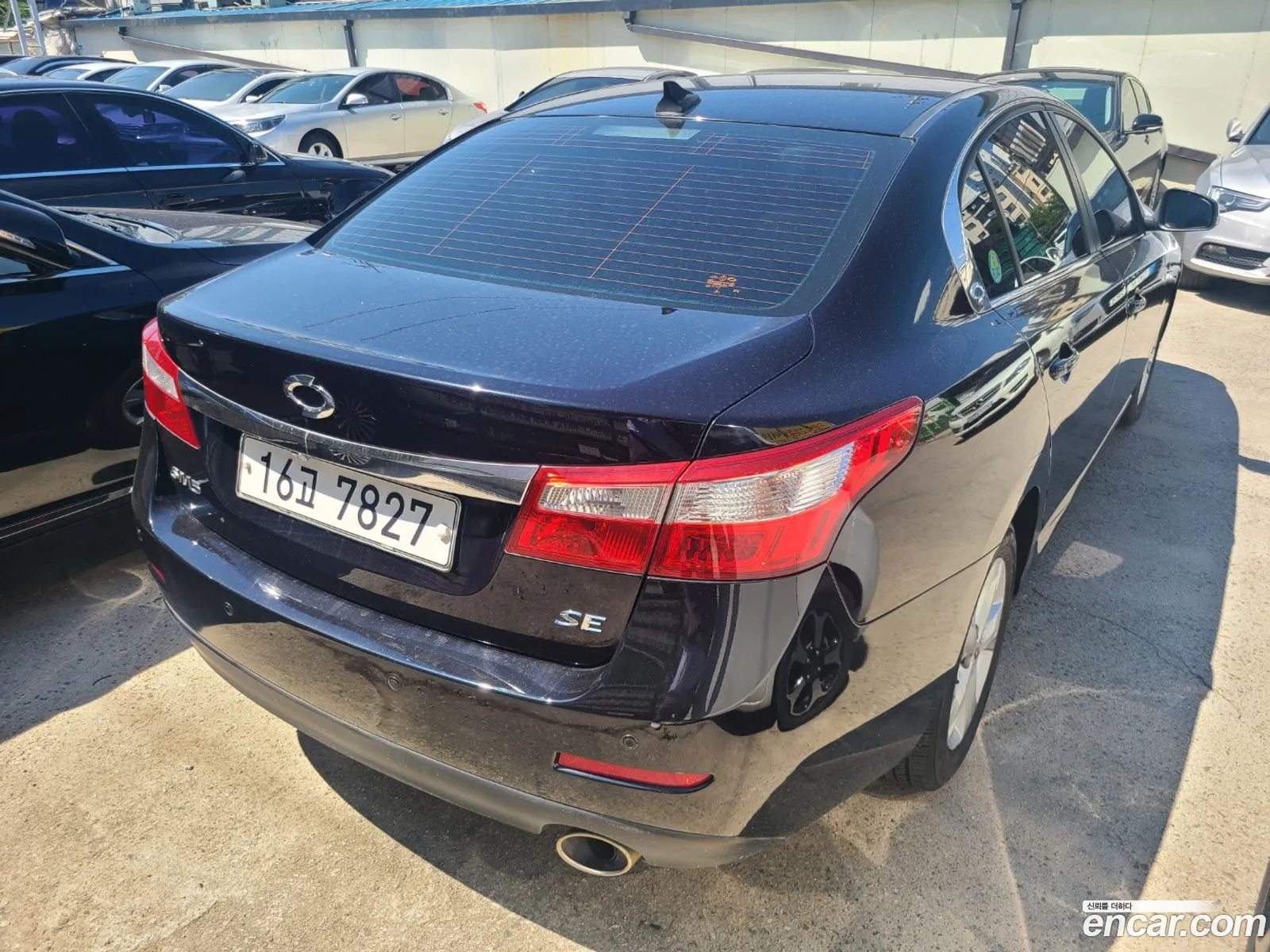 Renault Samsung Sm5 Ii Se 2010 - фотография 4361253