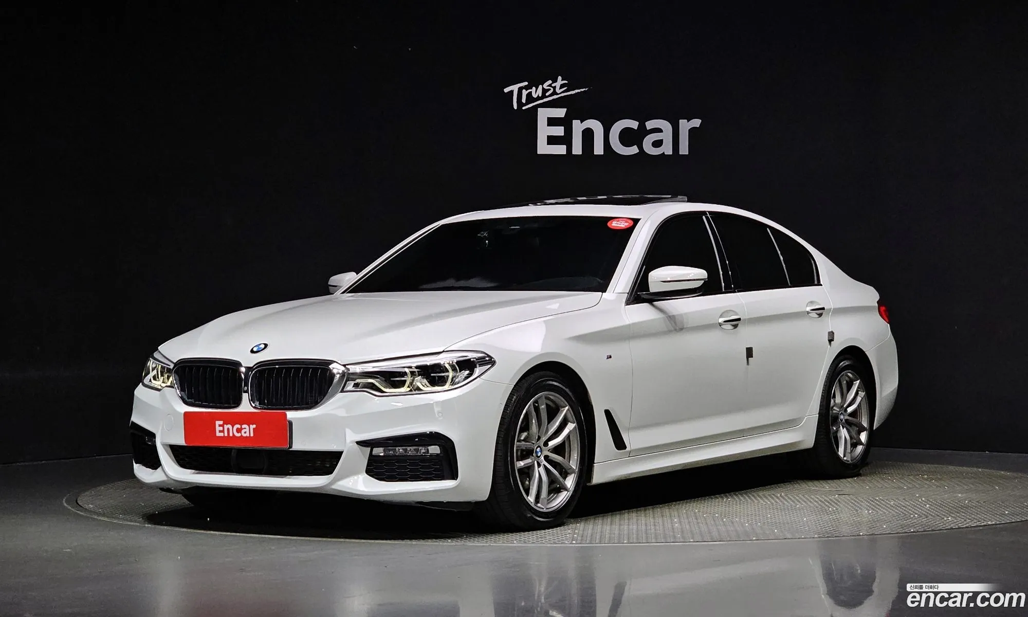BMW 5Er 520D xDrive M Sport Plus 2017 - фотография 16482782