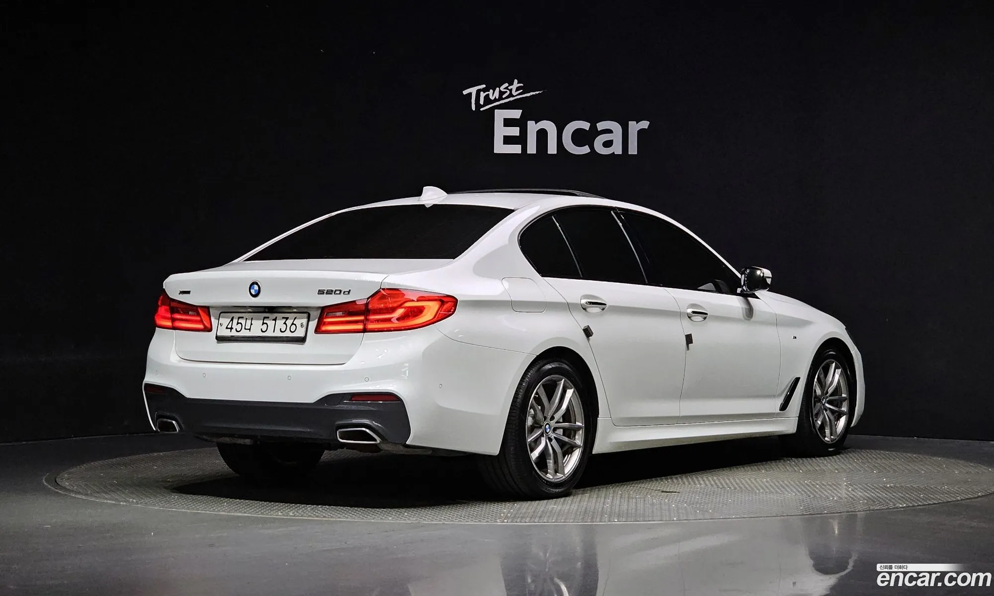 BMW 5Er 520D xDrive M Sport Plus 2017 - фотография 16482783