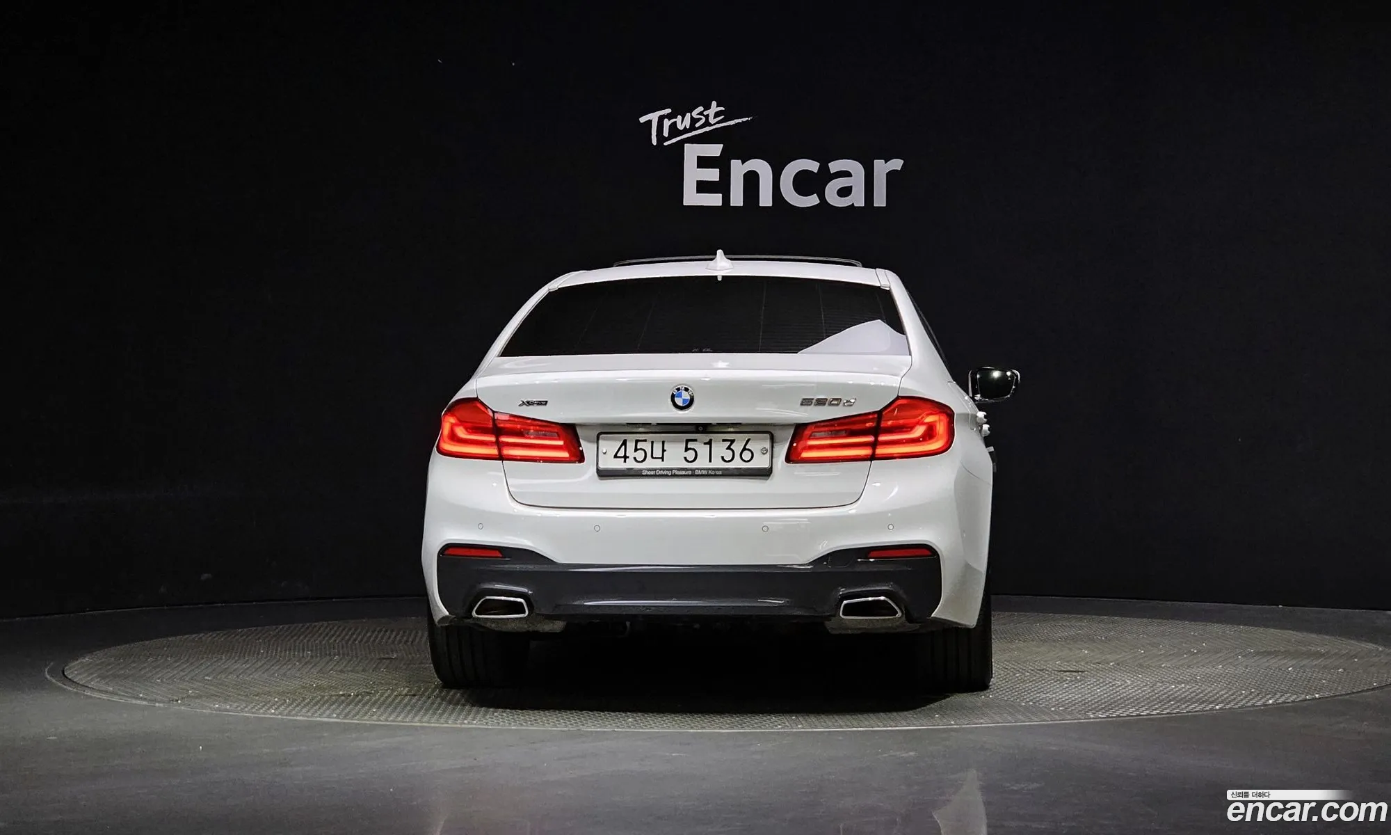 BMW 5Er 520D xDrive M Sport Plus 2017 - фотография 16482785