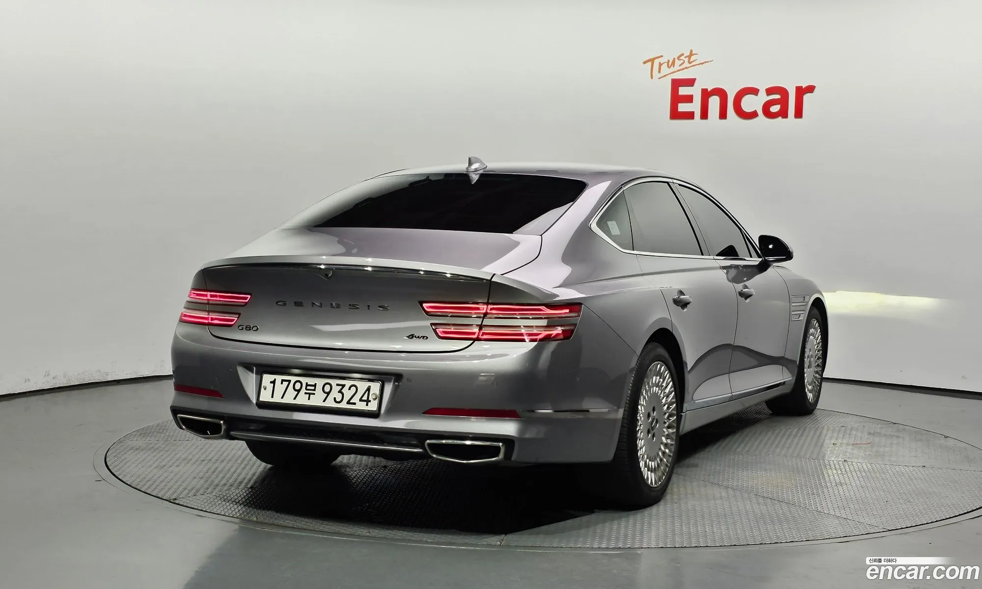 Genesis G80 Gasoline 25 Turbo Awd 2020 - фотография 115667
