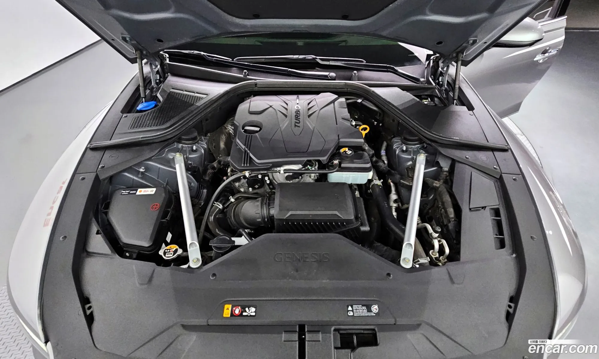 Genesis G80 Gasoline 25 Turbo Awd 2020 - фотография 115670