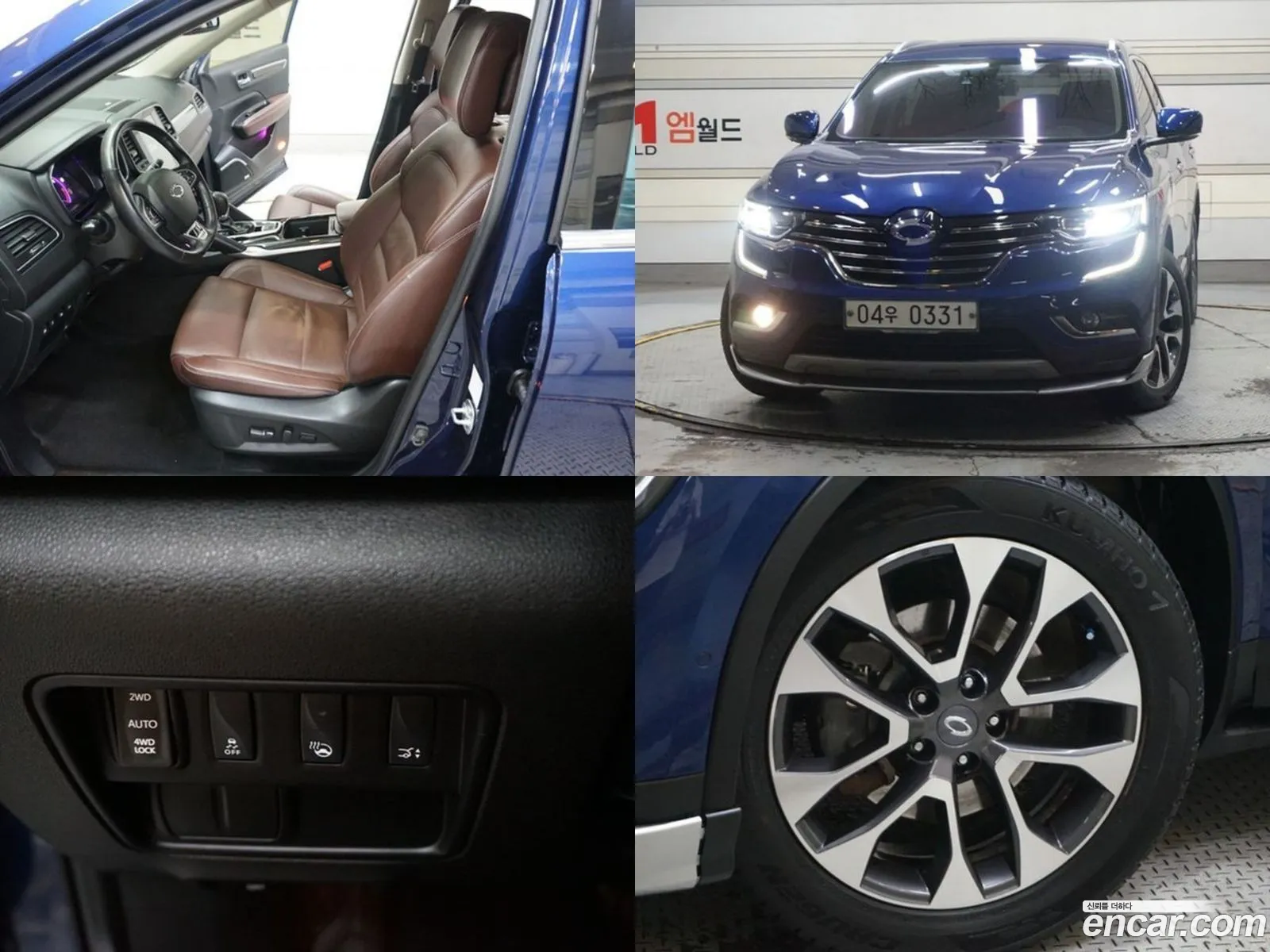 Renault Samsung Qm6 Diesel 4Wd Re Signature 2017 - фотография 3883922