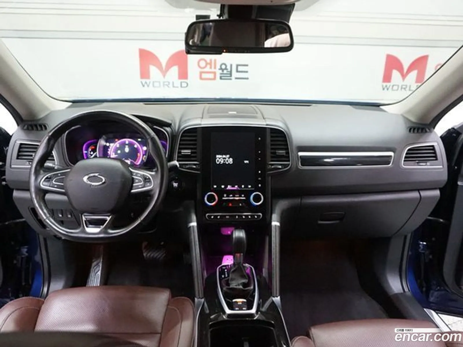 Renault Samsung Qm6 Diesel 4Wd Re Signature 2017 - фотография 3883923