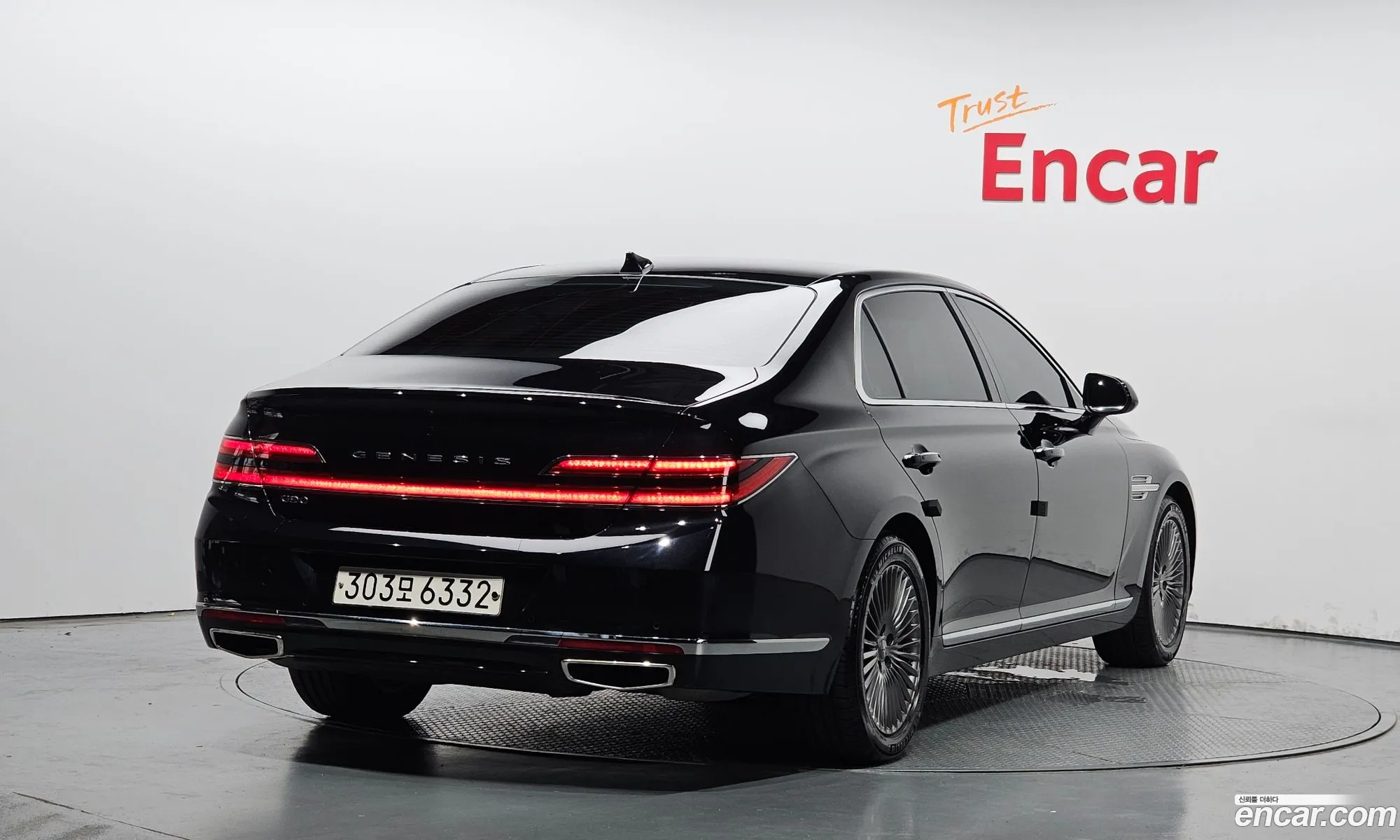 Genesis G90 I 38 2021 - фотография 26337