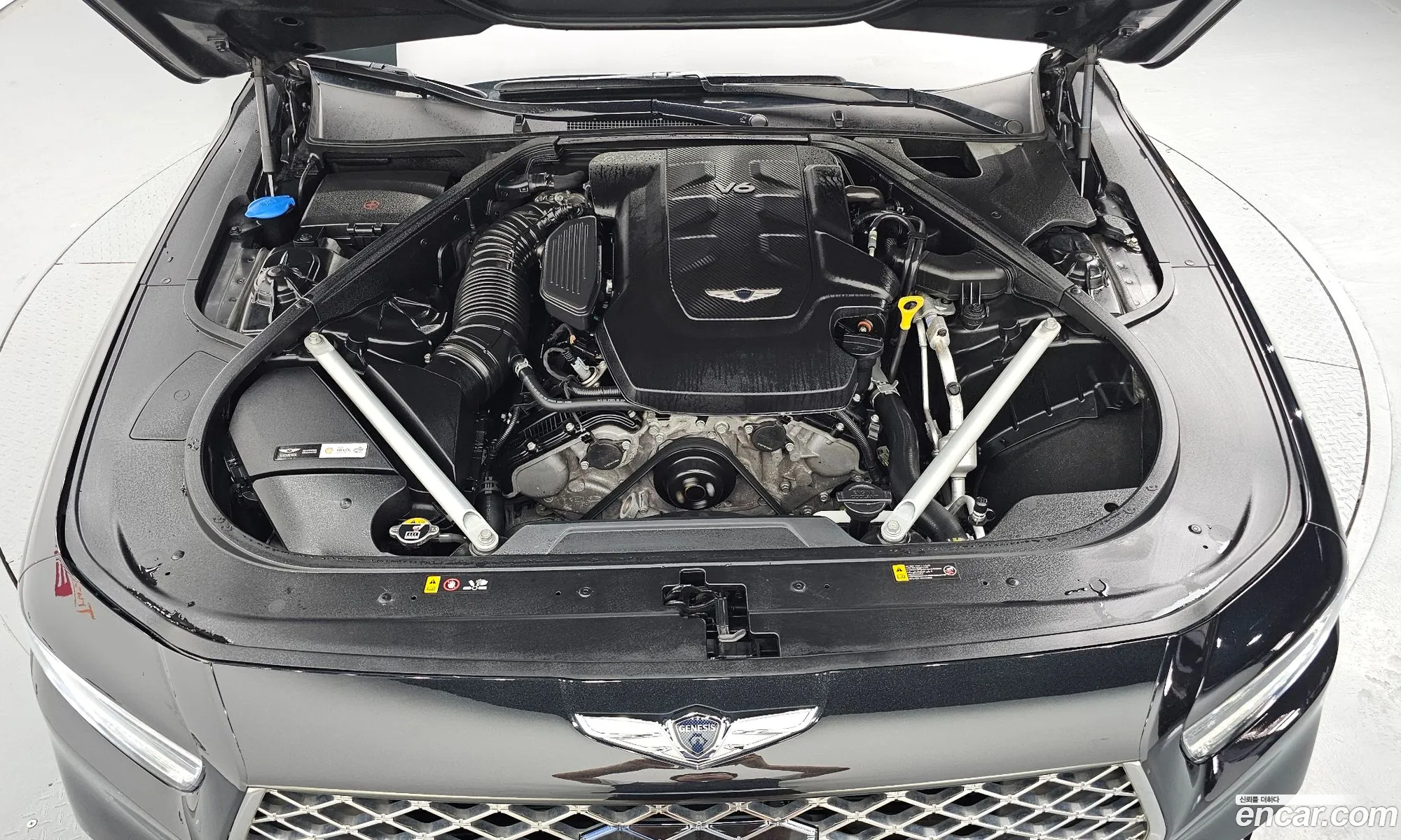 Genesis G90 I 38 2021 - фотография 26341