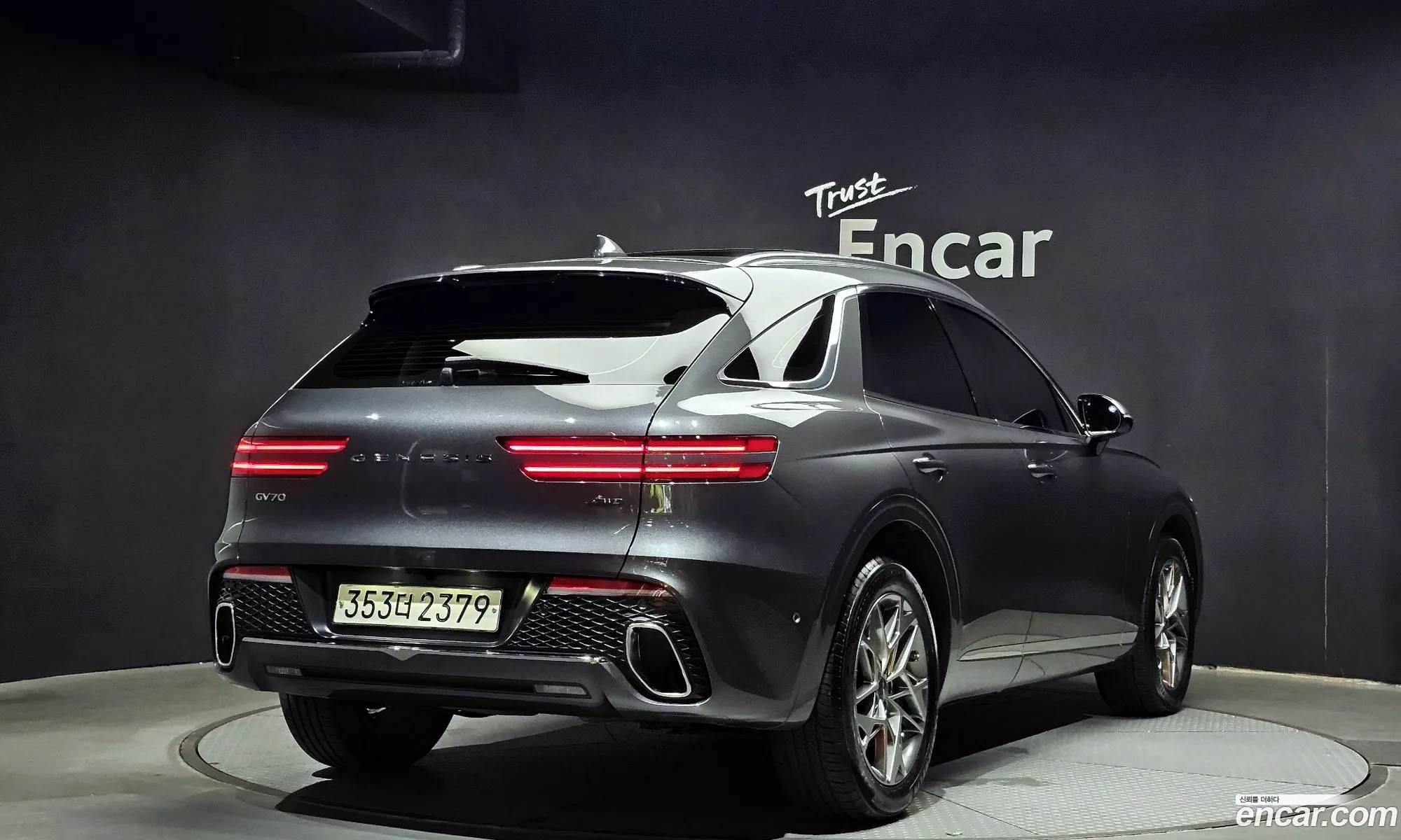 Genesis Gv70 25T Gasoline Awd 2022 - фотография 51334