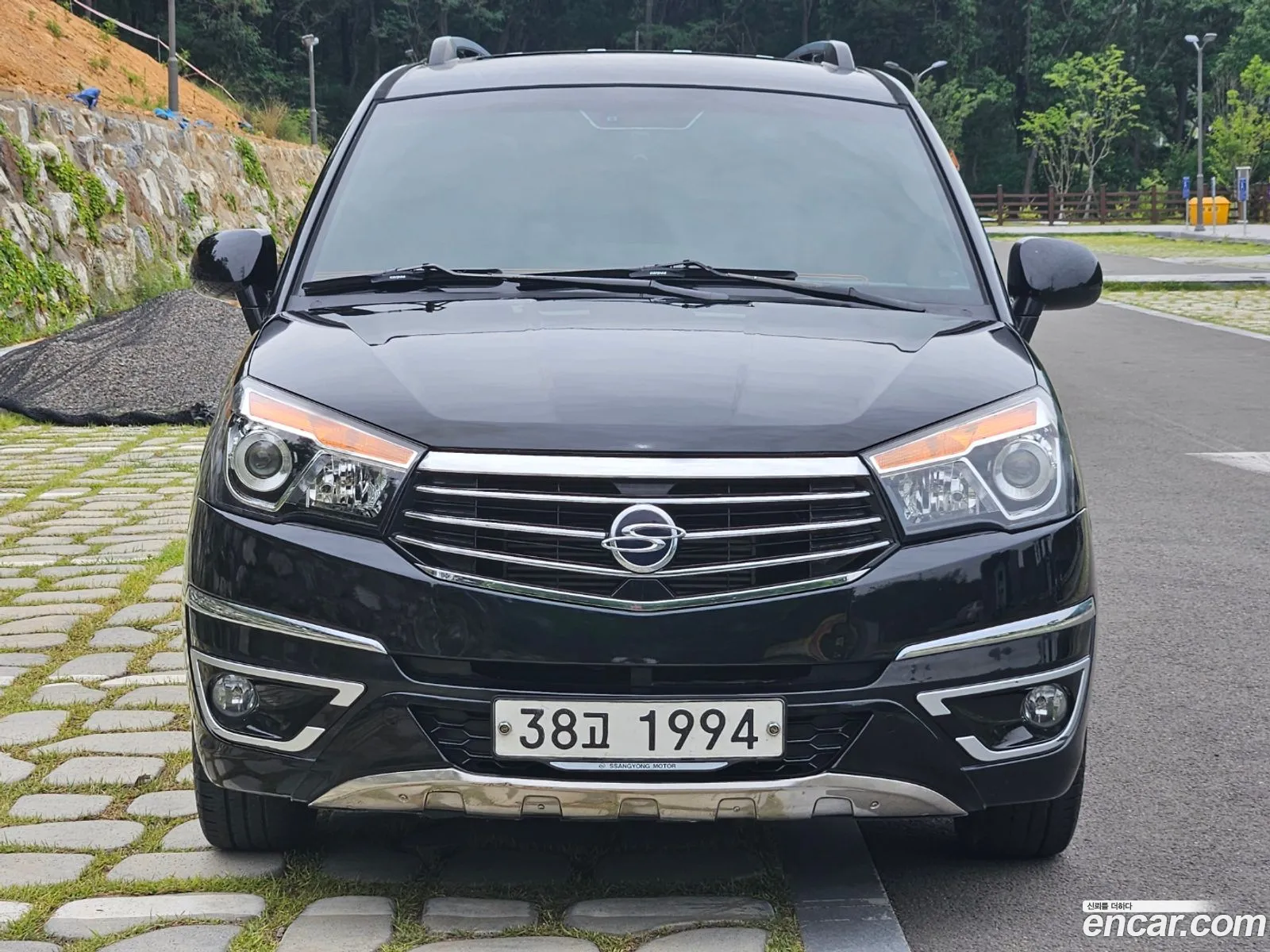 Ssangyong Korando 4Wd Tx 9-Seater 2017 - фотография 7714997