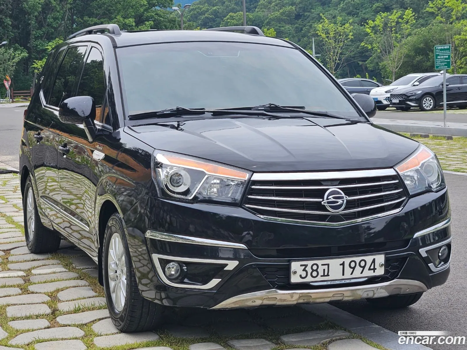 Ssangyong Korando 4Wd Tx 9-Seater 2017 - фотография 7714998