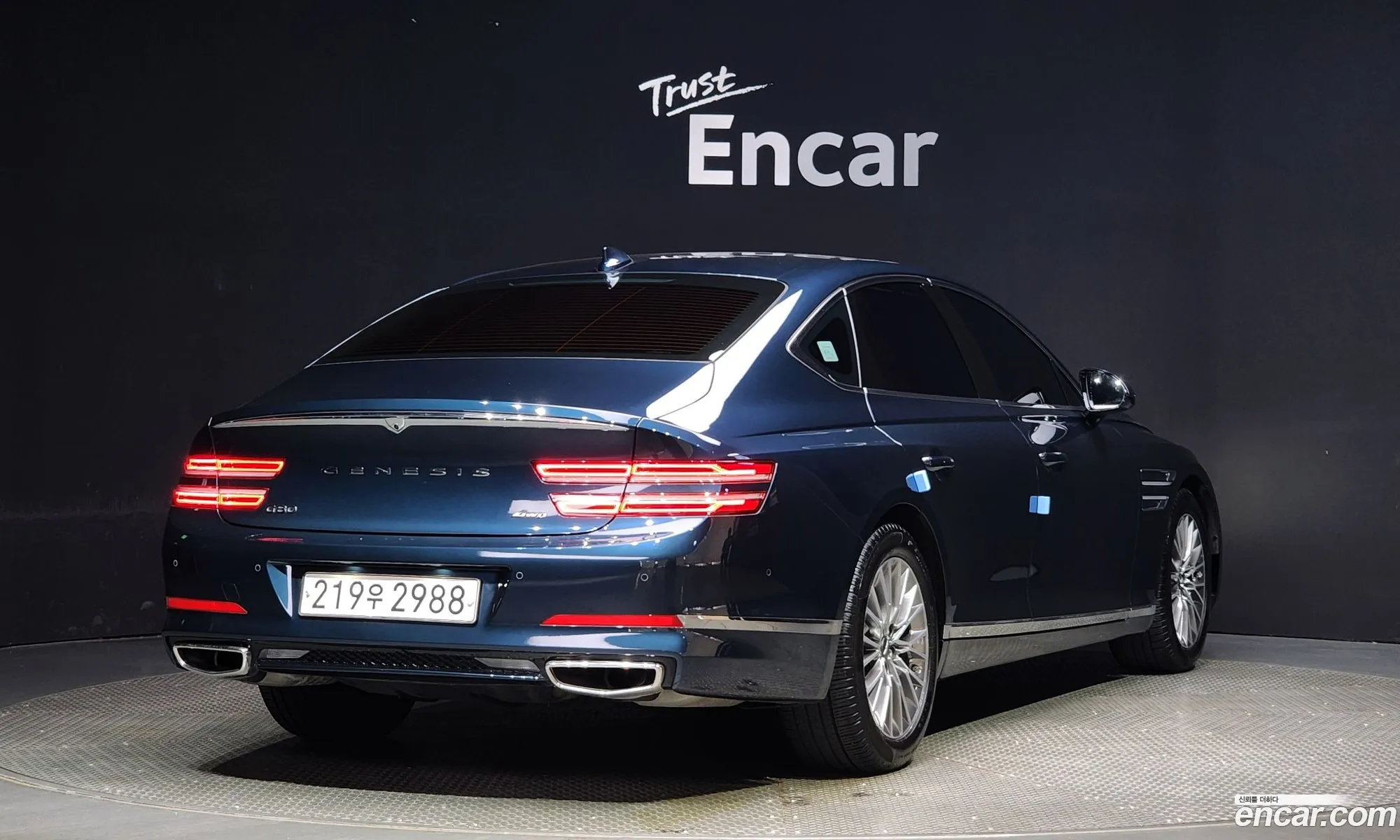 Genesis G80 Gasoline 25 Turbo Awd 2021 - фотография 1589476
