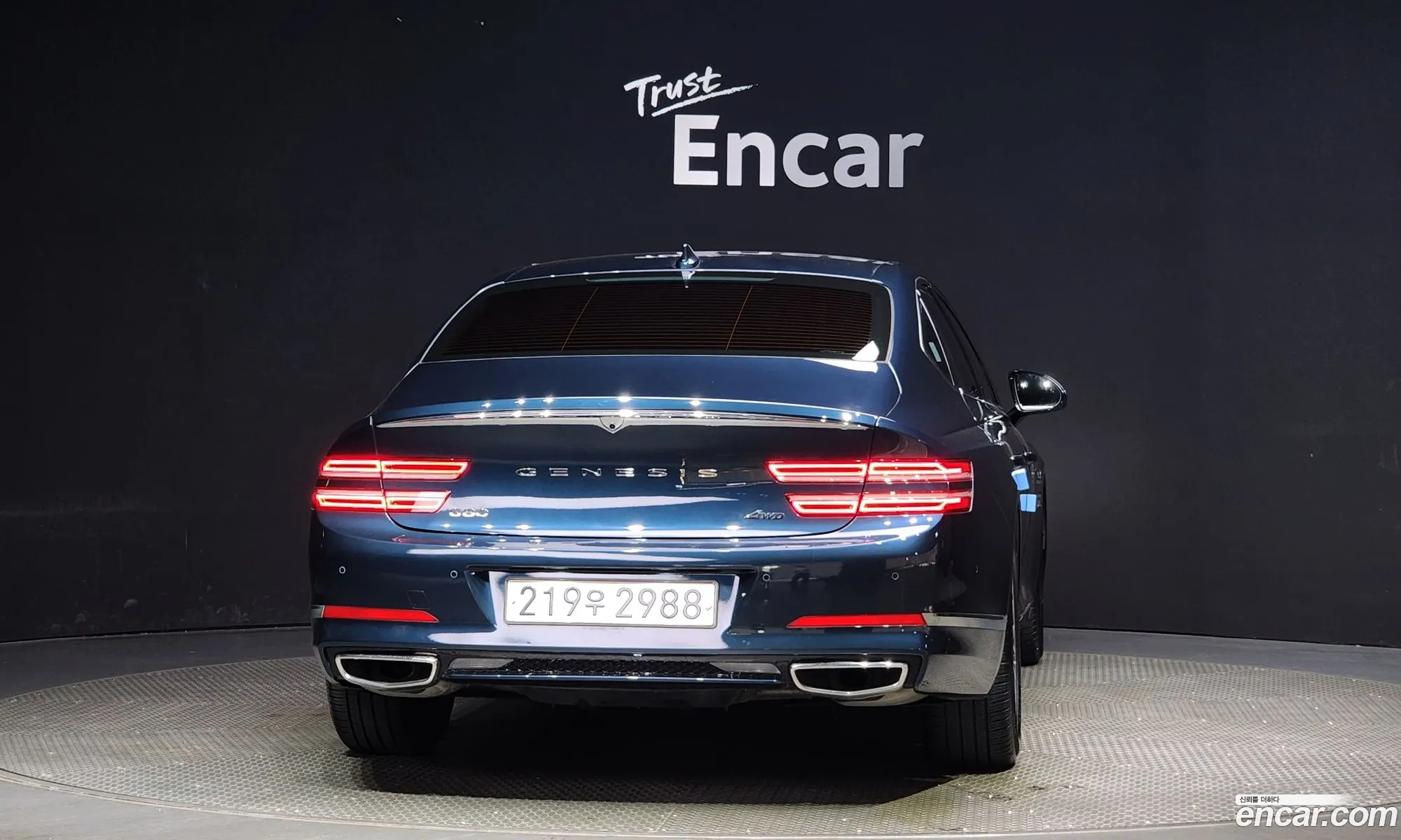 Genesis G80 Gasoline 25 Turbo Awd 2021 - фотография 1589478