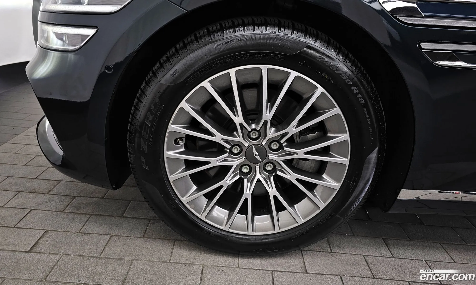 Genesis G80 Gasoline 25 Turbo Awd 2021 - фотография 1589479