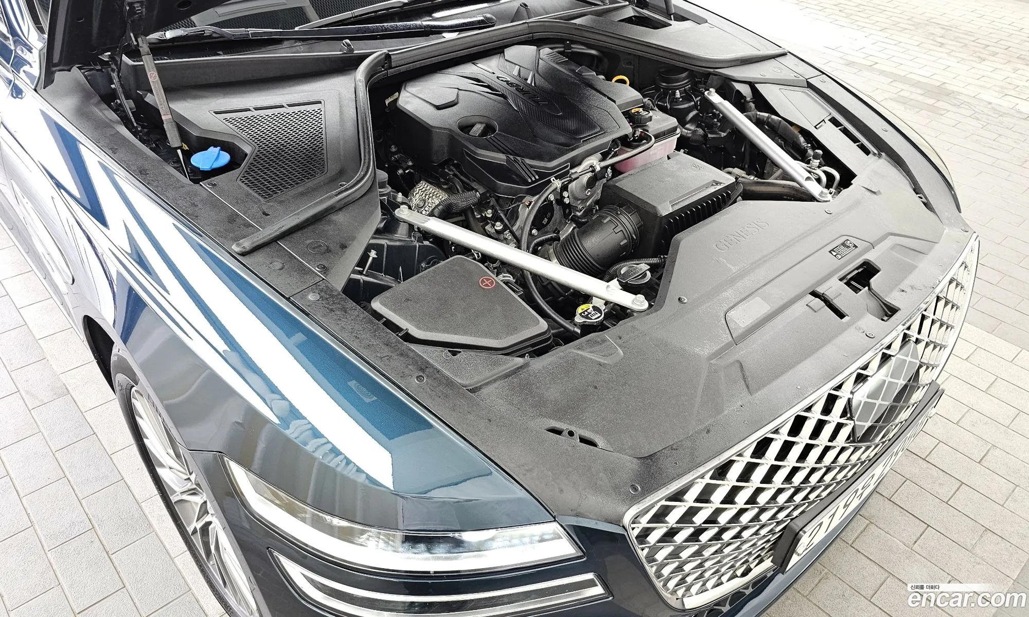 Genesis G80 Gasoline 25 Turbo Awd 2021 - фотография 1589480