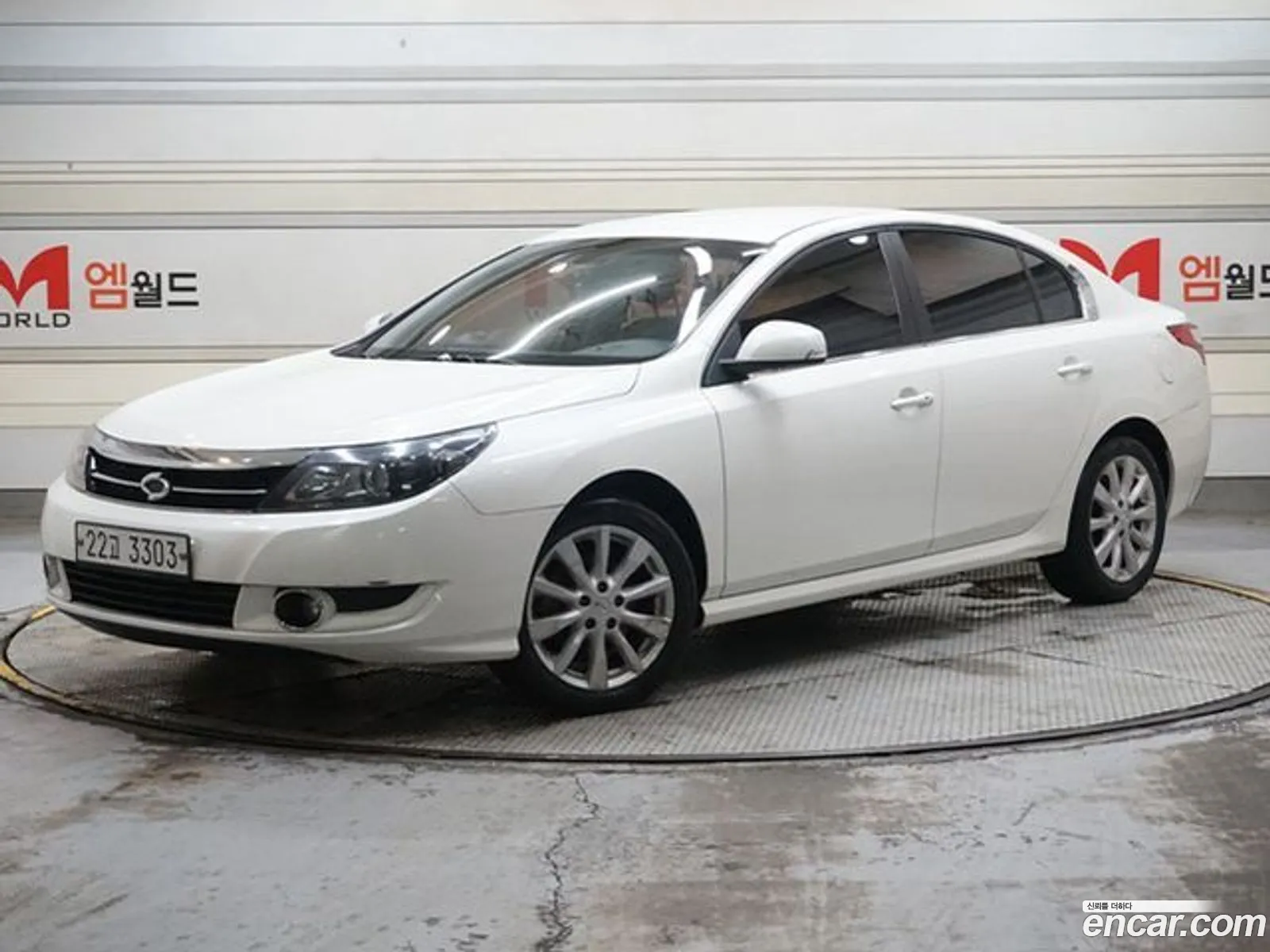 Renault Samsung Sm5 Se Black 2011 - фотография 4086669