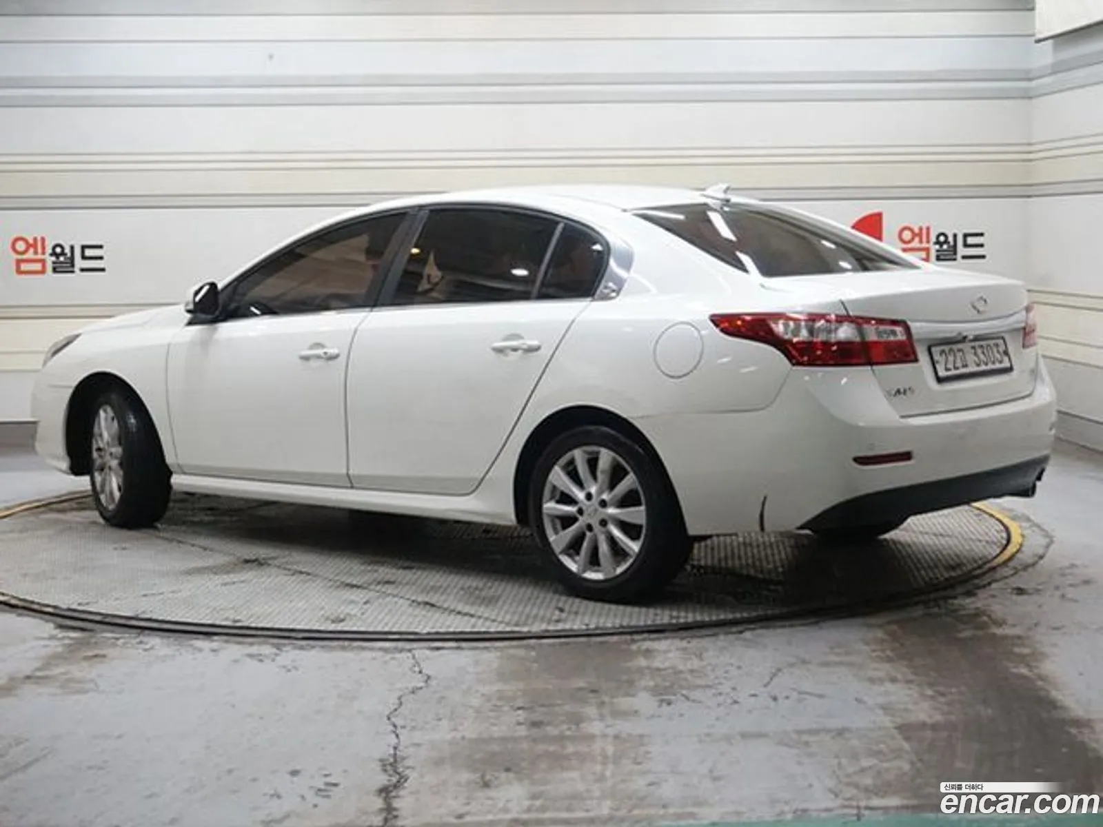 Renault Samsung Sm5 Se Black 2011 - фотография 4086670