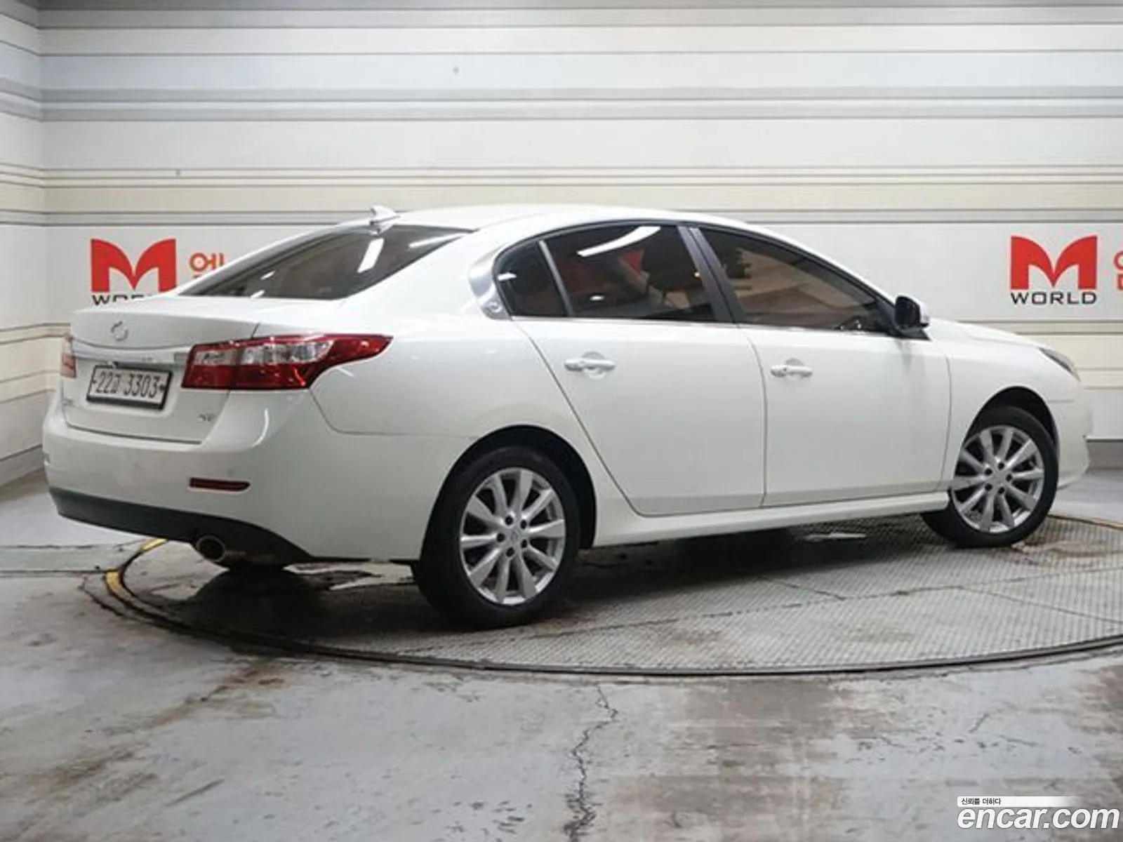 Renault Samsung Sm5 Se Black 2011 - фотография 4086672