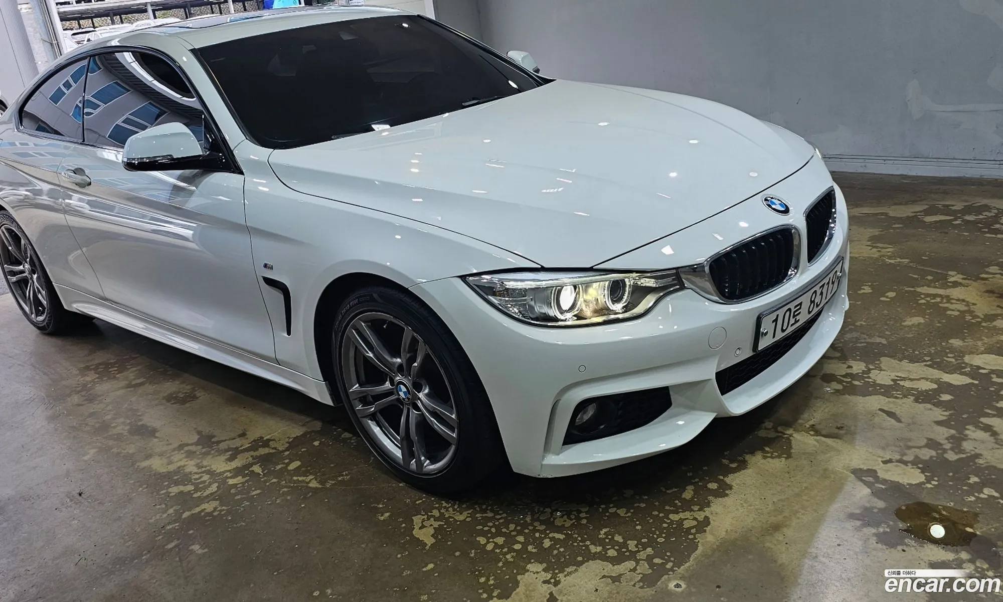 BMW 4 Series F32 420D M Sports Coupe - фотография 16489416