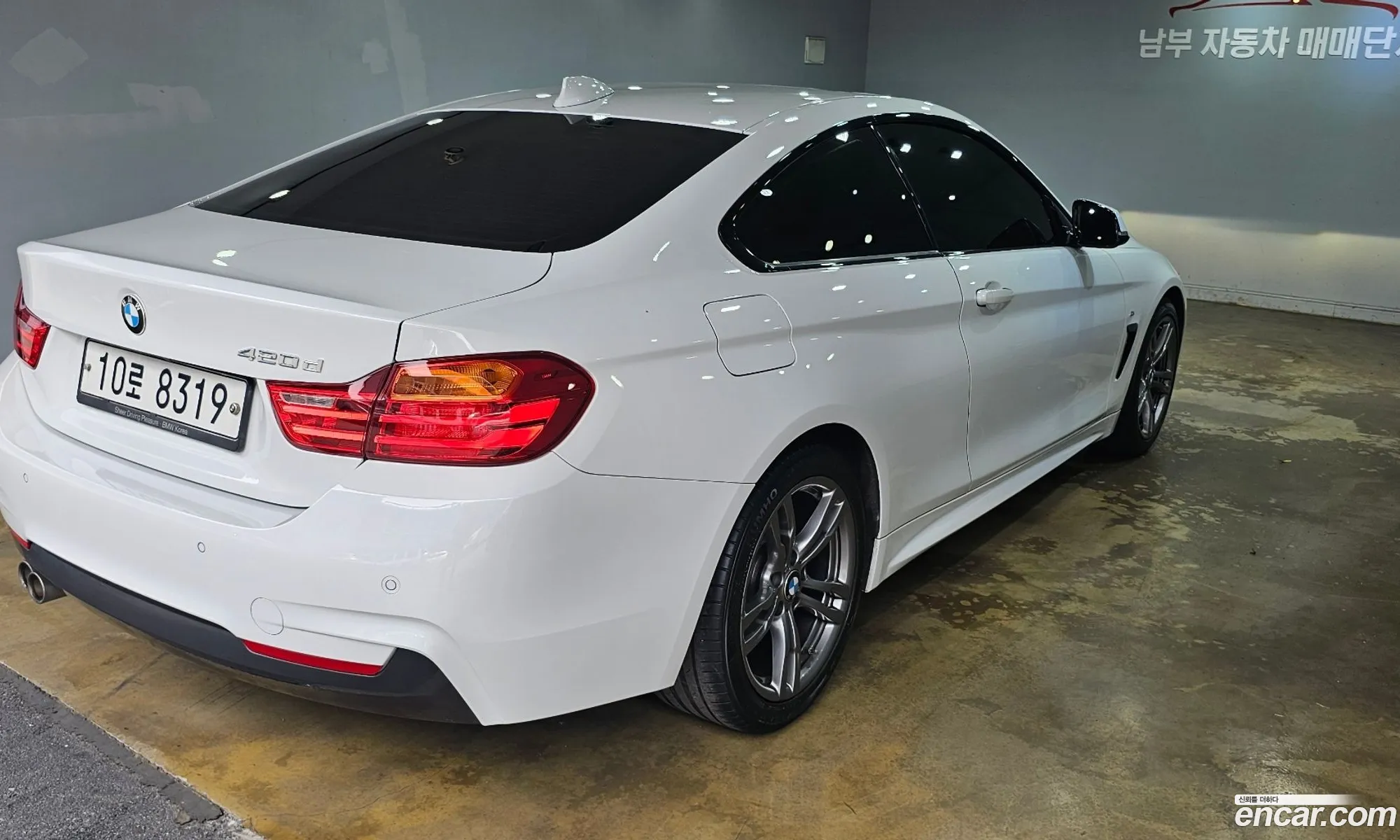 BMW 4 Series F32 420D M Sports Coupe - фотография 16489417