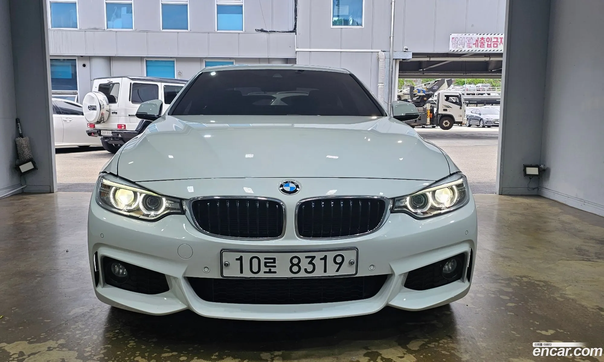 BMW 4 Series F32 420D M Sports Coupe - фотография 16489418
