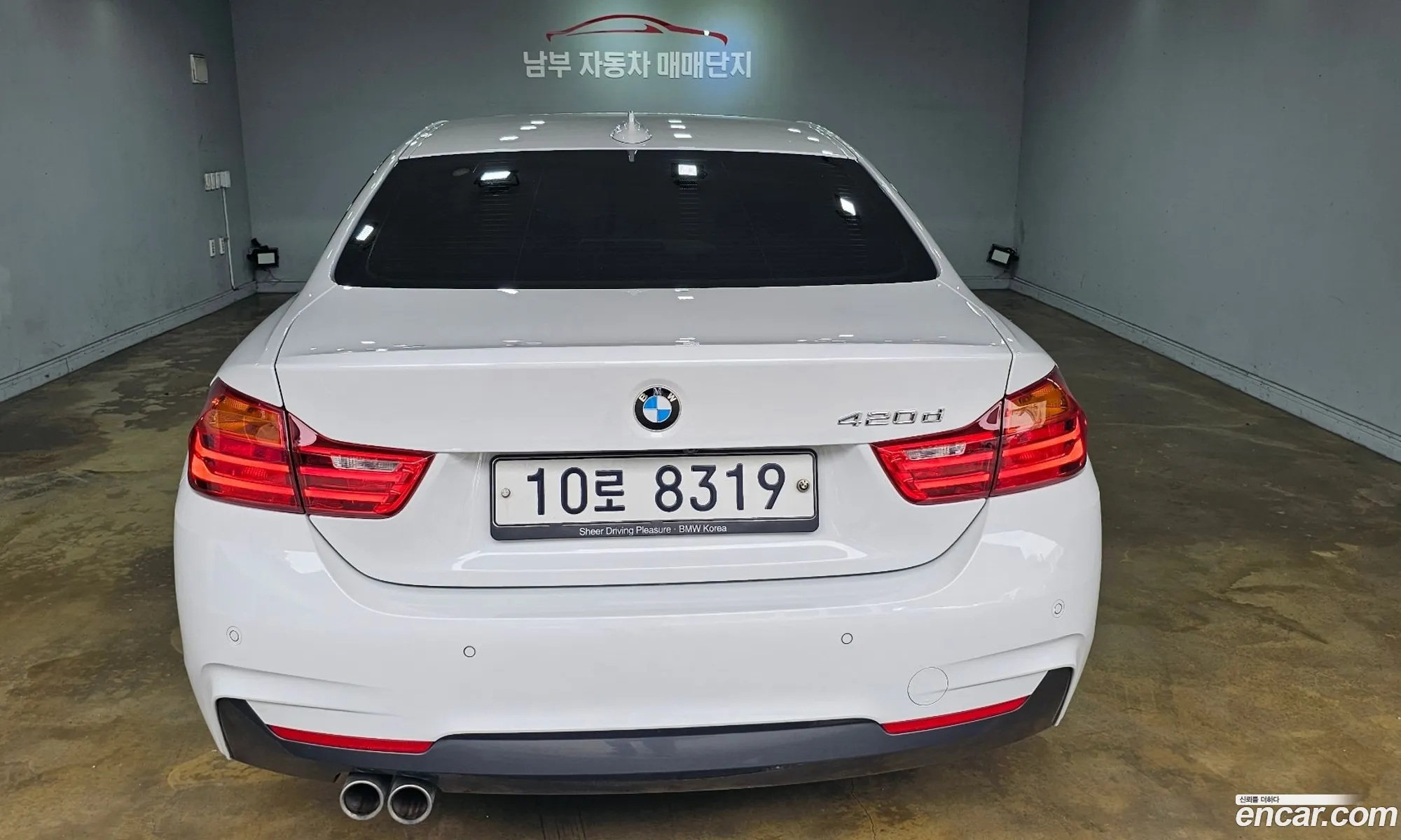 BMW 4 Series F32 420D M Sports Coupe - фотография 16489419