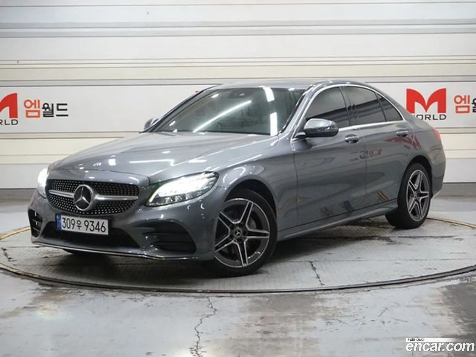 Mercedes-Benz C-Klasse Iv W205 C220 D 4Matic Amg Line 2019 - фотография 18762436