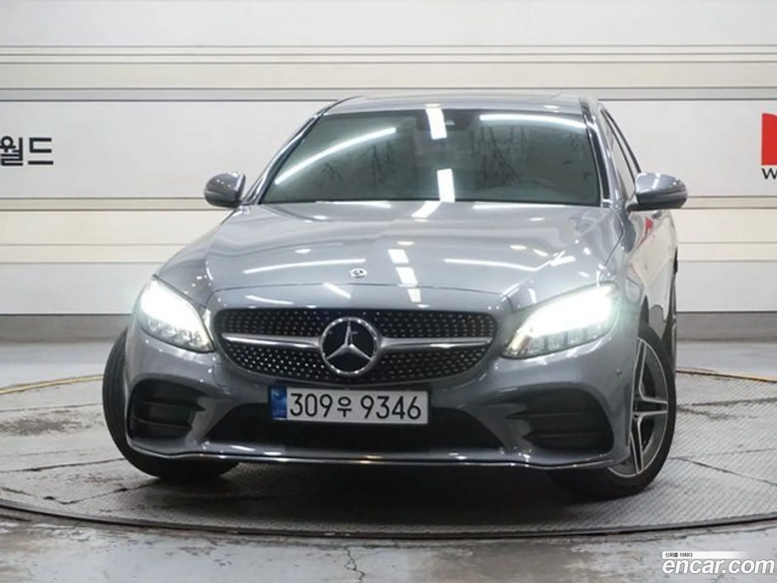 Mercedes-Benz C-Klasse Iv W205 C220 D 4Matic Amg Line 2019 - фотография 18762437