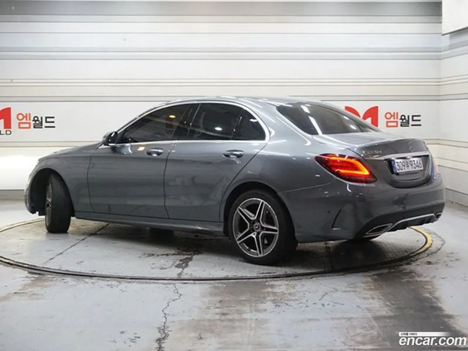 Mercedes-Benz C-Klasse Iv W205 C220 D 4Matic Amg Line 2019 - фотография 18762438