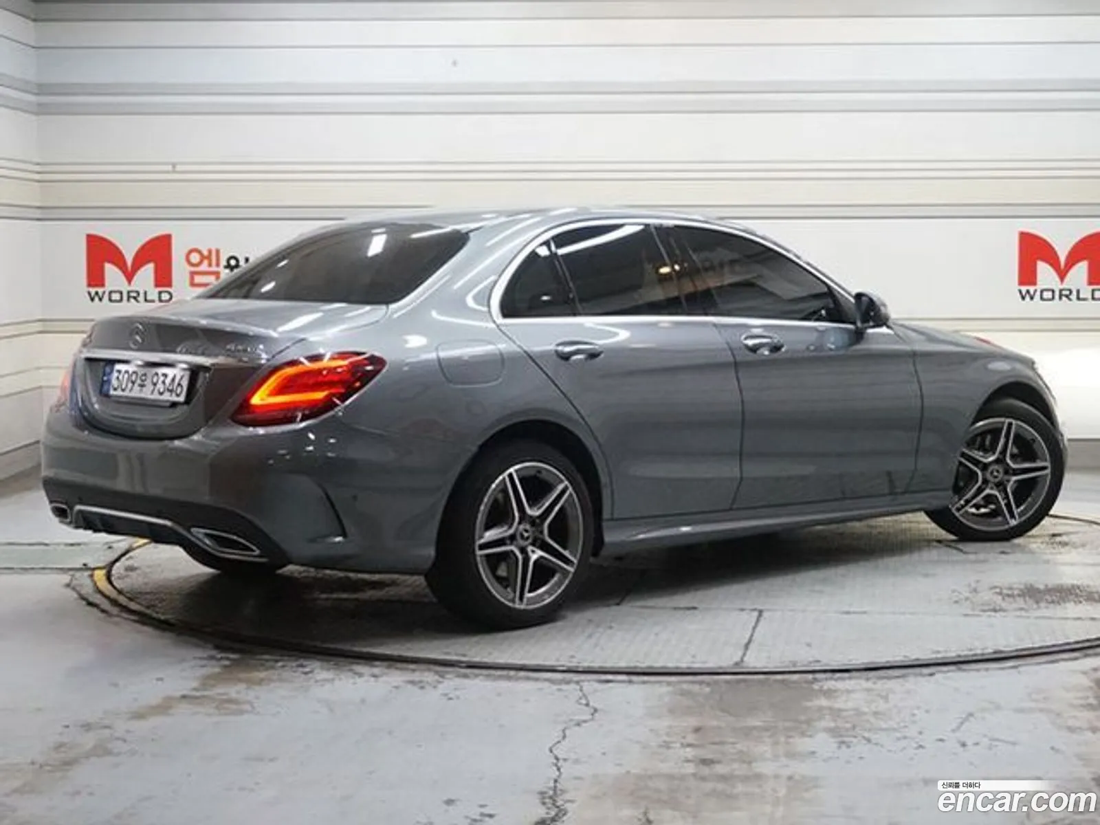 Mercedes-Benz C-Klasse Iv W205 C220 D 4Matic Amg Line 2019 - фотография 18762439