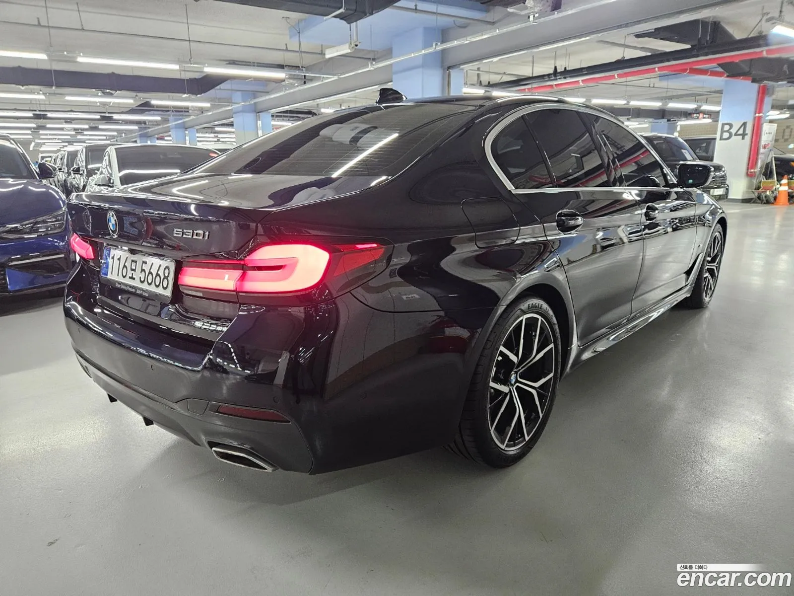 BMW 5Er 530I M Sports 2023 - фотография 16440952
