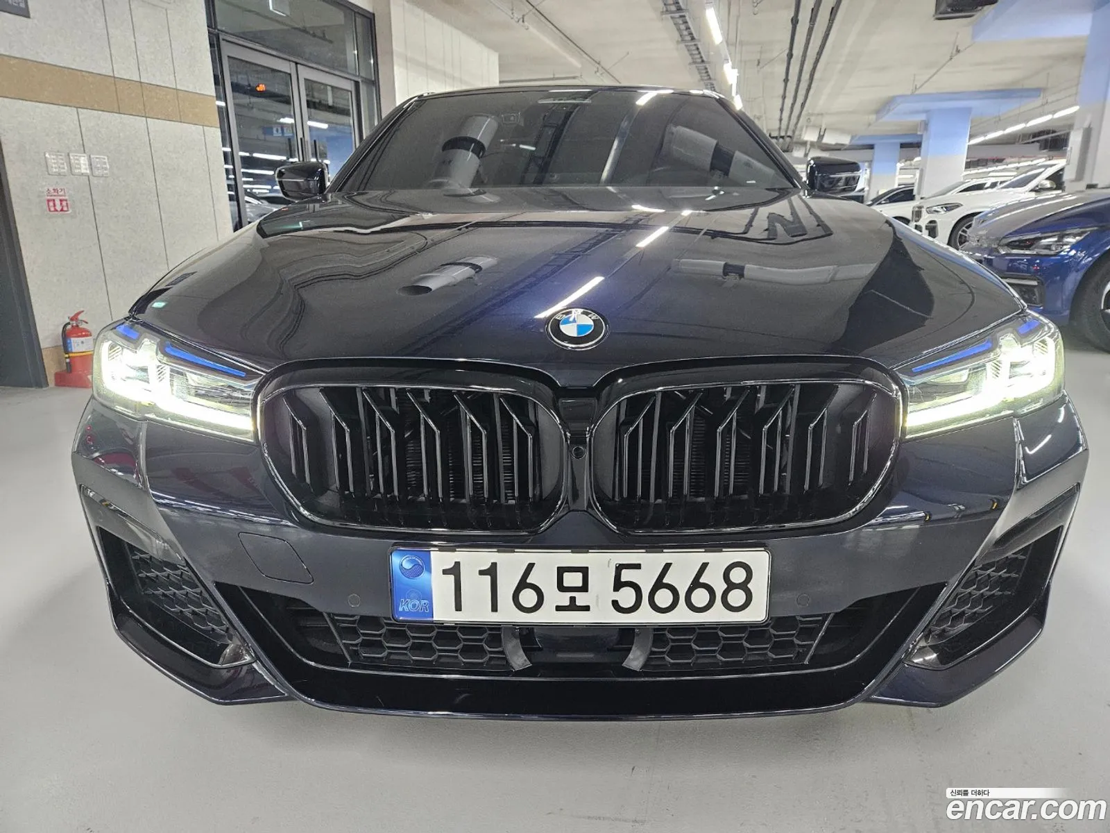 BMW 5Er 530I M Sports 2023 - фотография 16440953