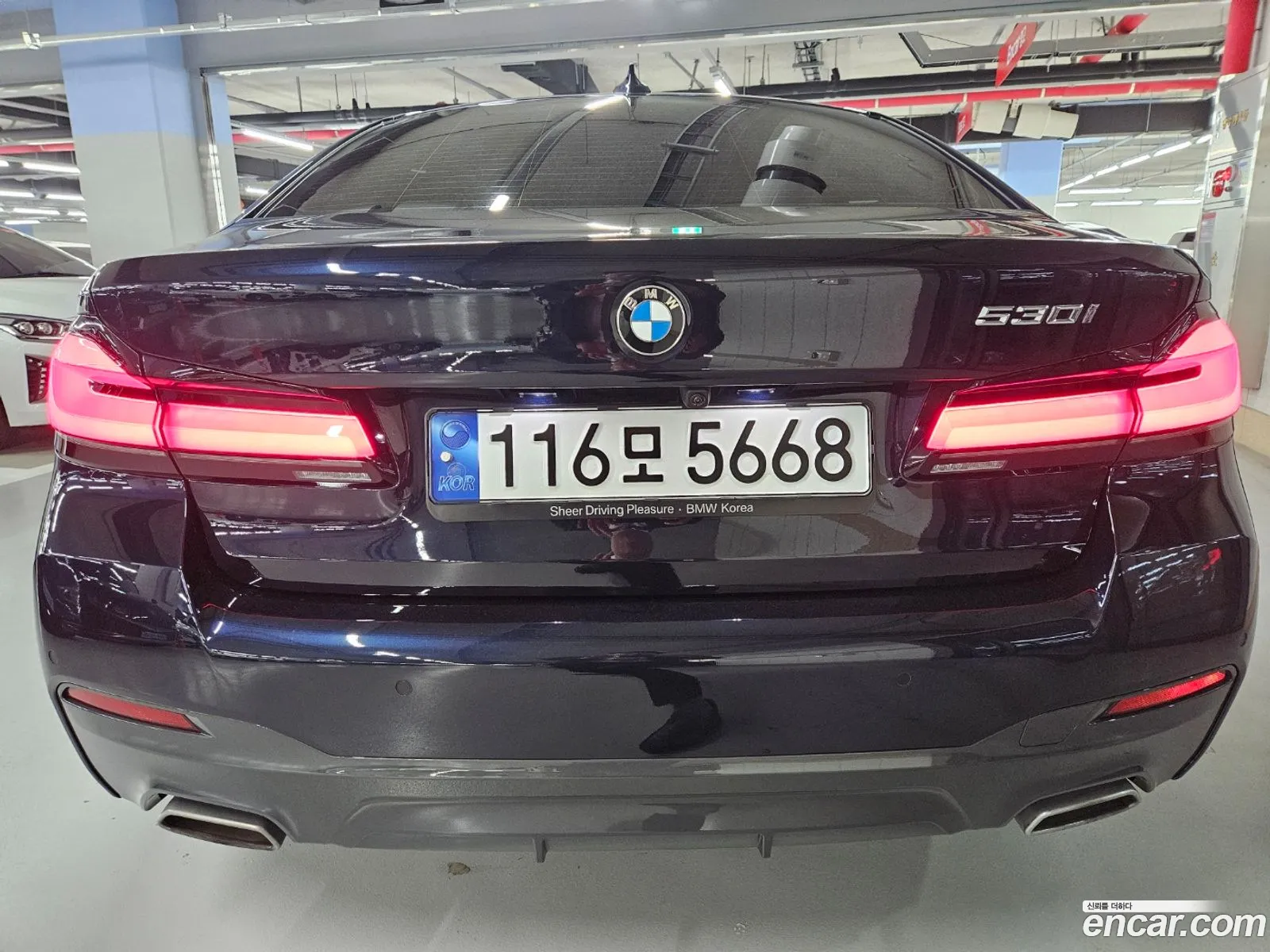 BMW 5Er 530I M Sports 2023 - фотография 16440954