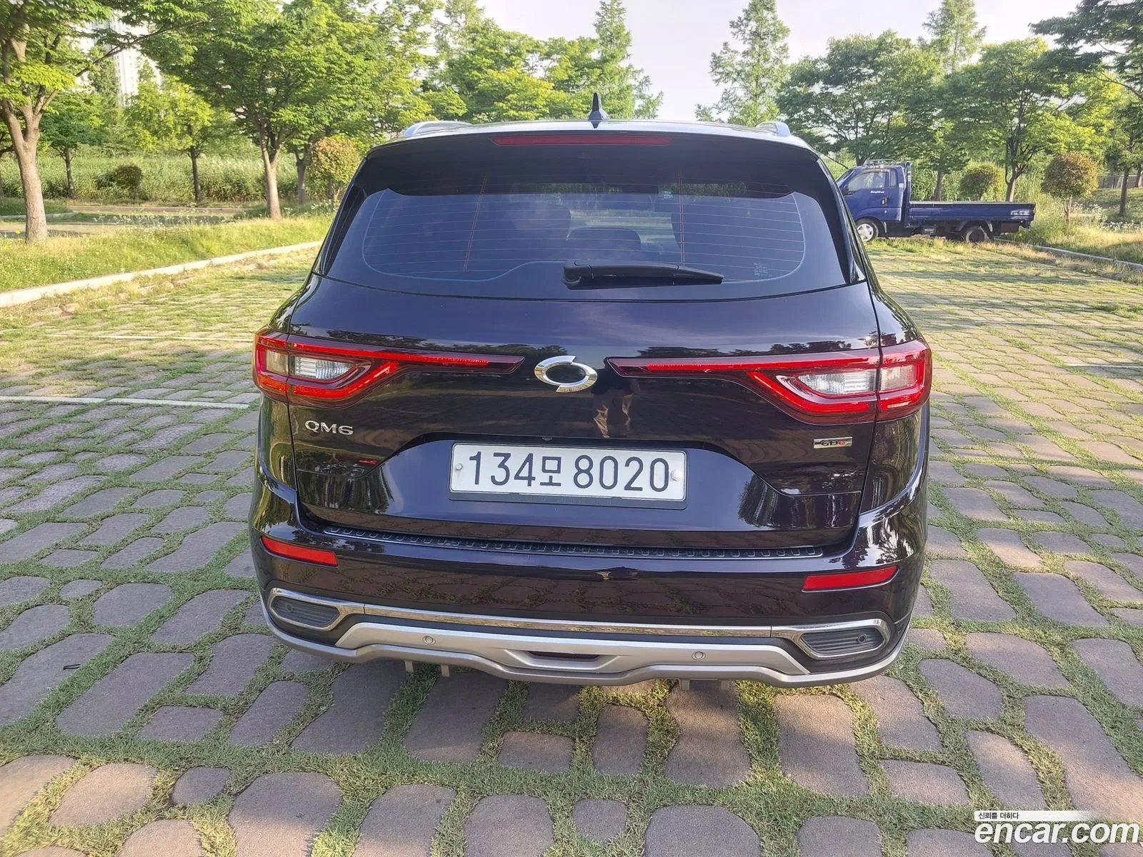 Renault Samsung Qm6 20 Gde Premier 2Wd 2020 - фотография 4323276
