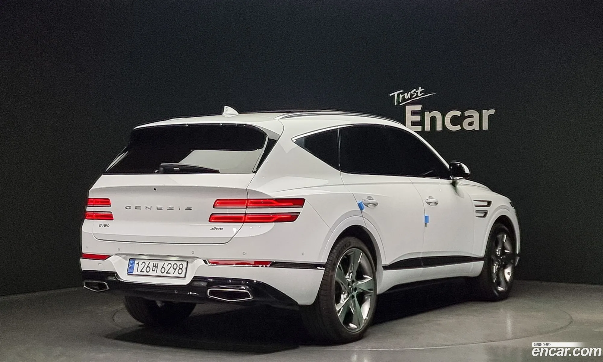 Genesis Gv80 I 35T Gasoline Awd 2022 - фотография 1599984