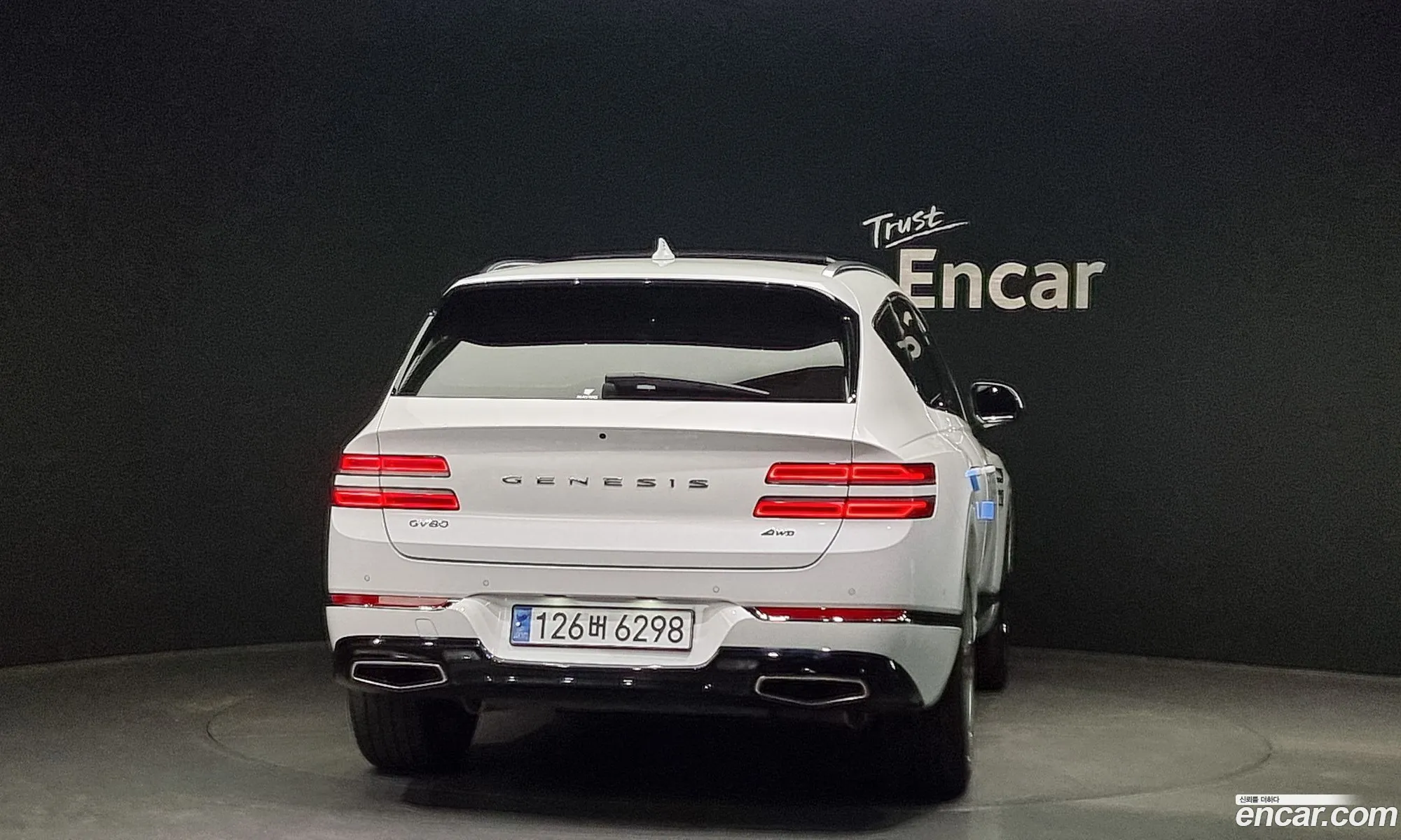 Genesis Gv80 I 35T Gasoline Awd 2022 - фотография 1599986